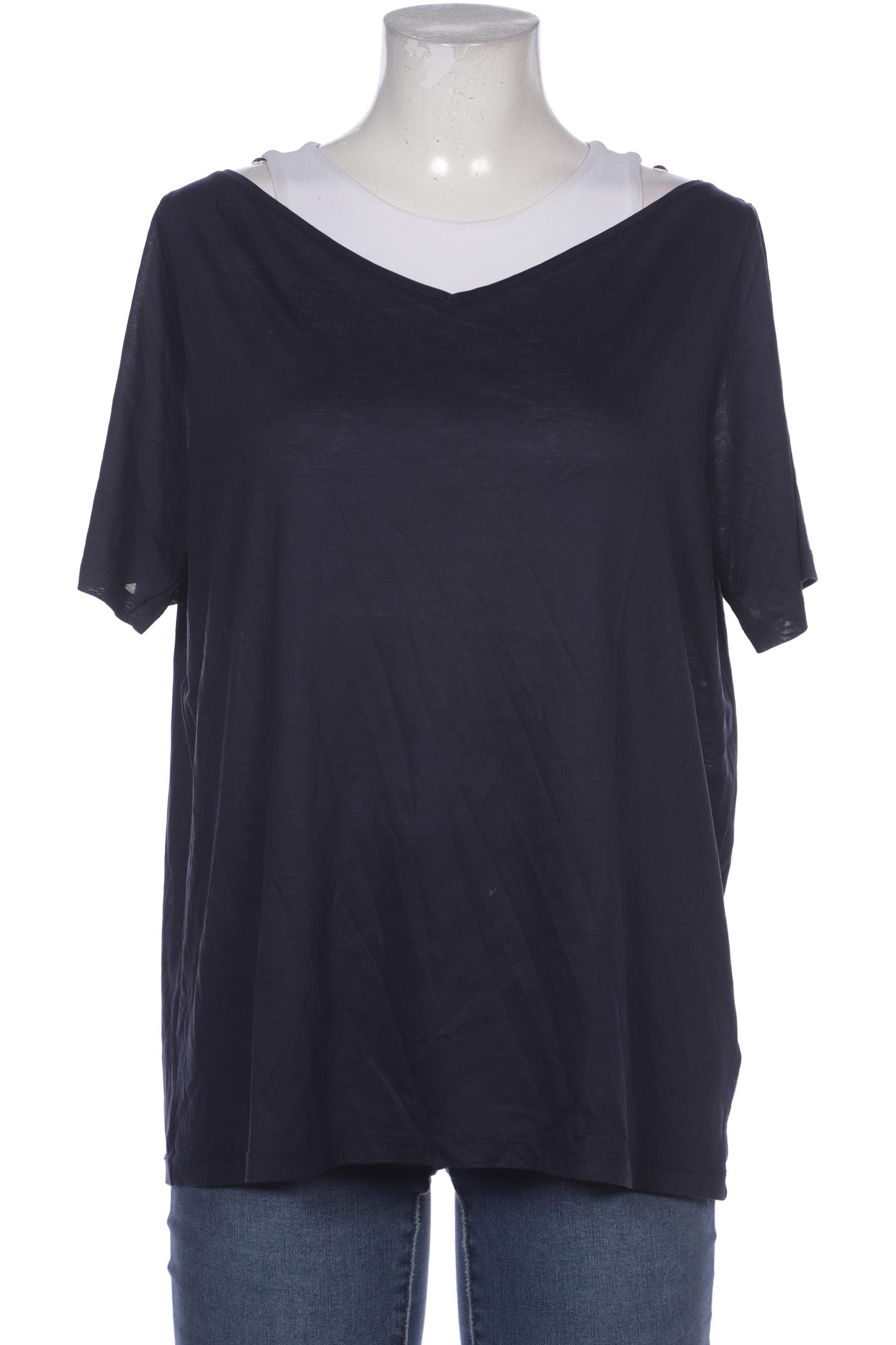 

COS Damen T-Shirt, marineblau, Gr. 42