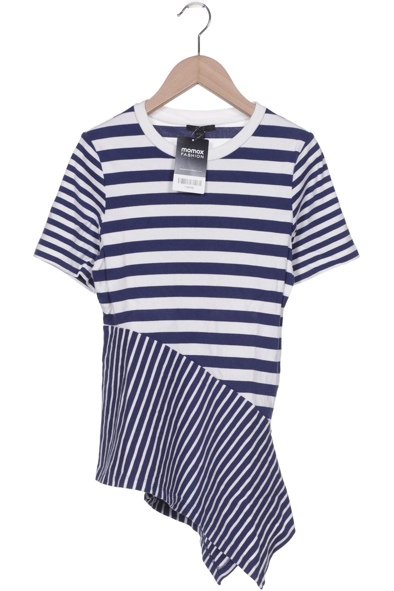 

COS Damen T-Shirt, blau