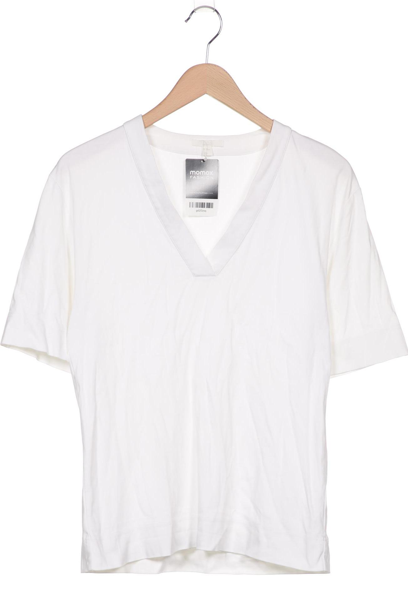 

COS Damen T-Shirt, weiß, Gr. 34