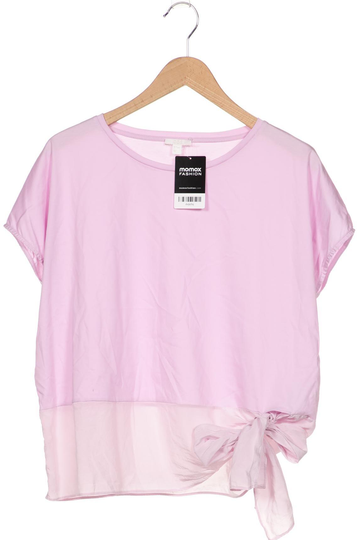 

COS Damen T-Shirt, pink