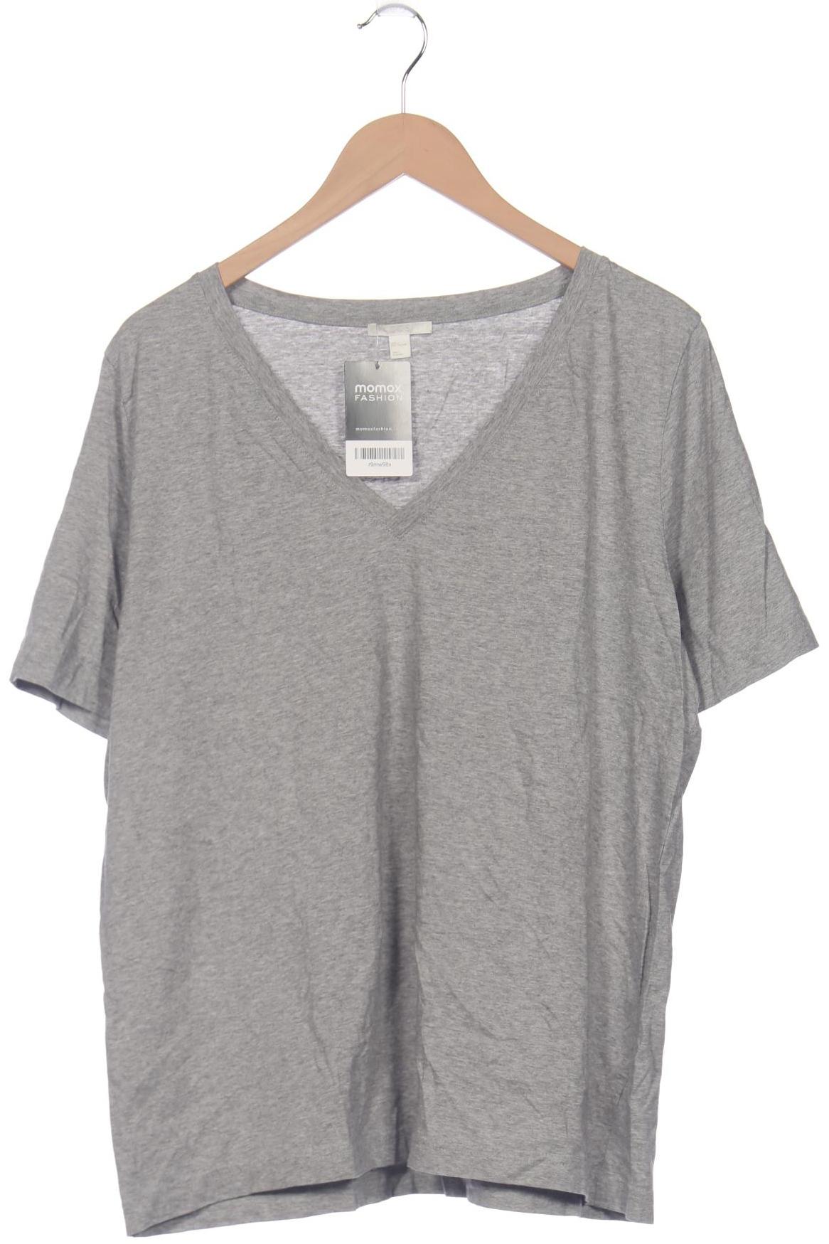 

COS Damen T-Shirt, grau, Gr. 42