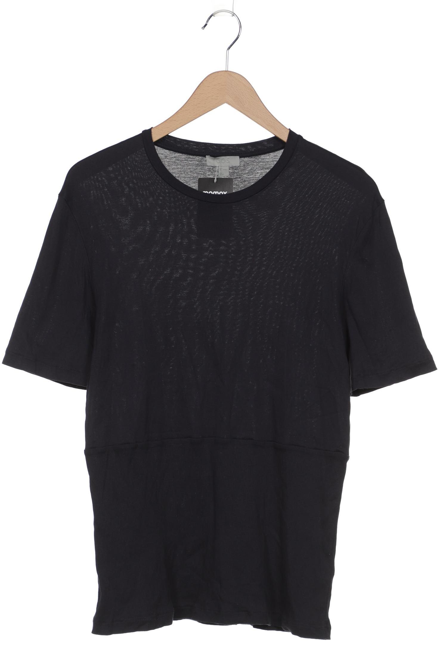 

COS Damen T-Shirt, marineblau