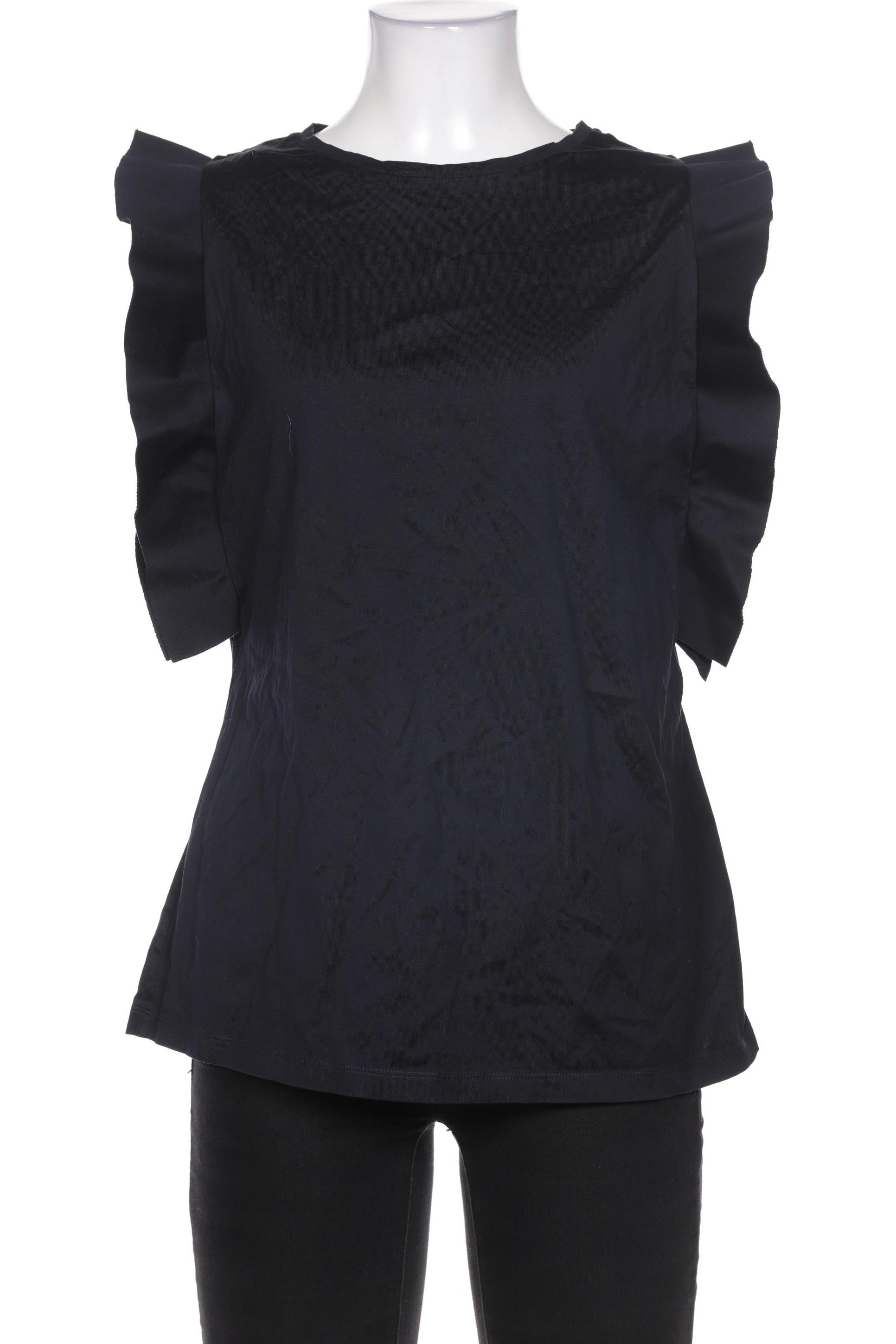 

COS Damen T-Shirt, marineblau
