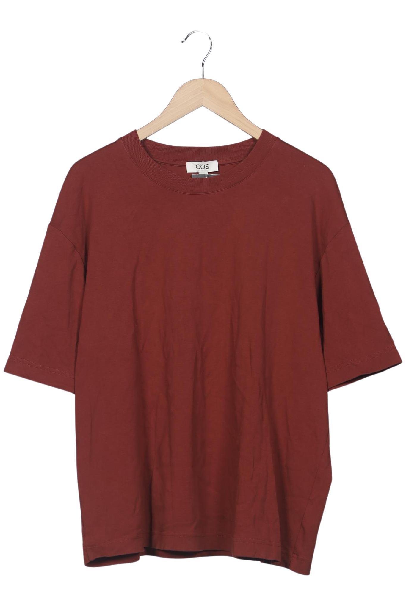 

COS Damen T-Shirt, rot, Gr. 42