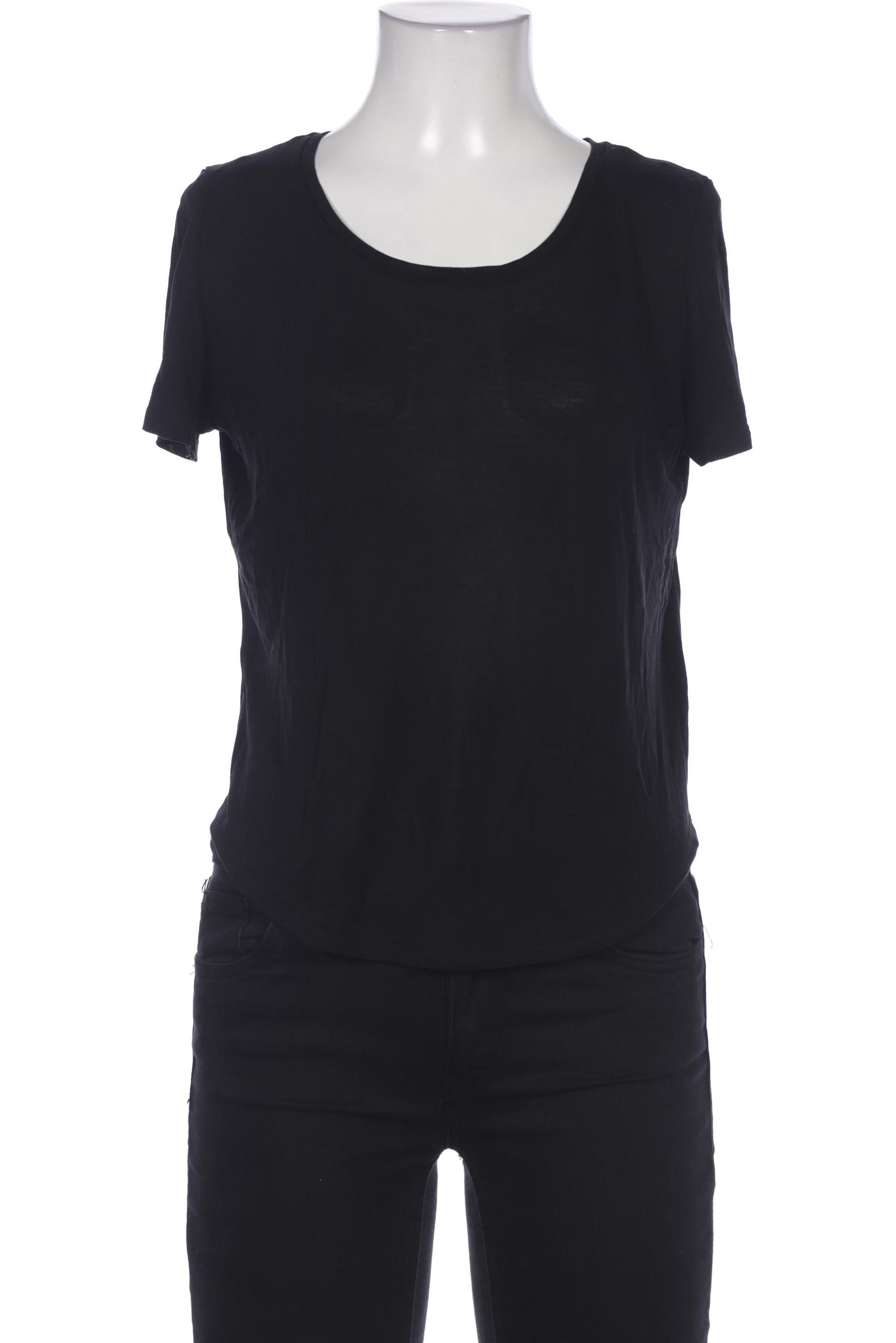 

COS Damen T-Shirt, schwarz, Gr. 34