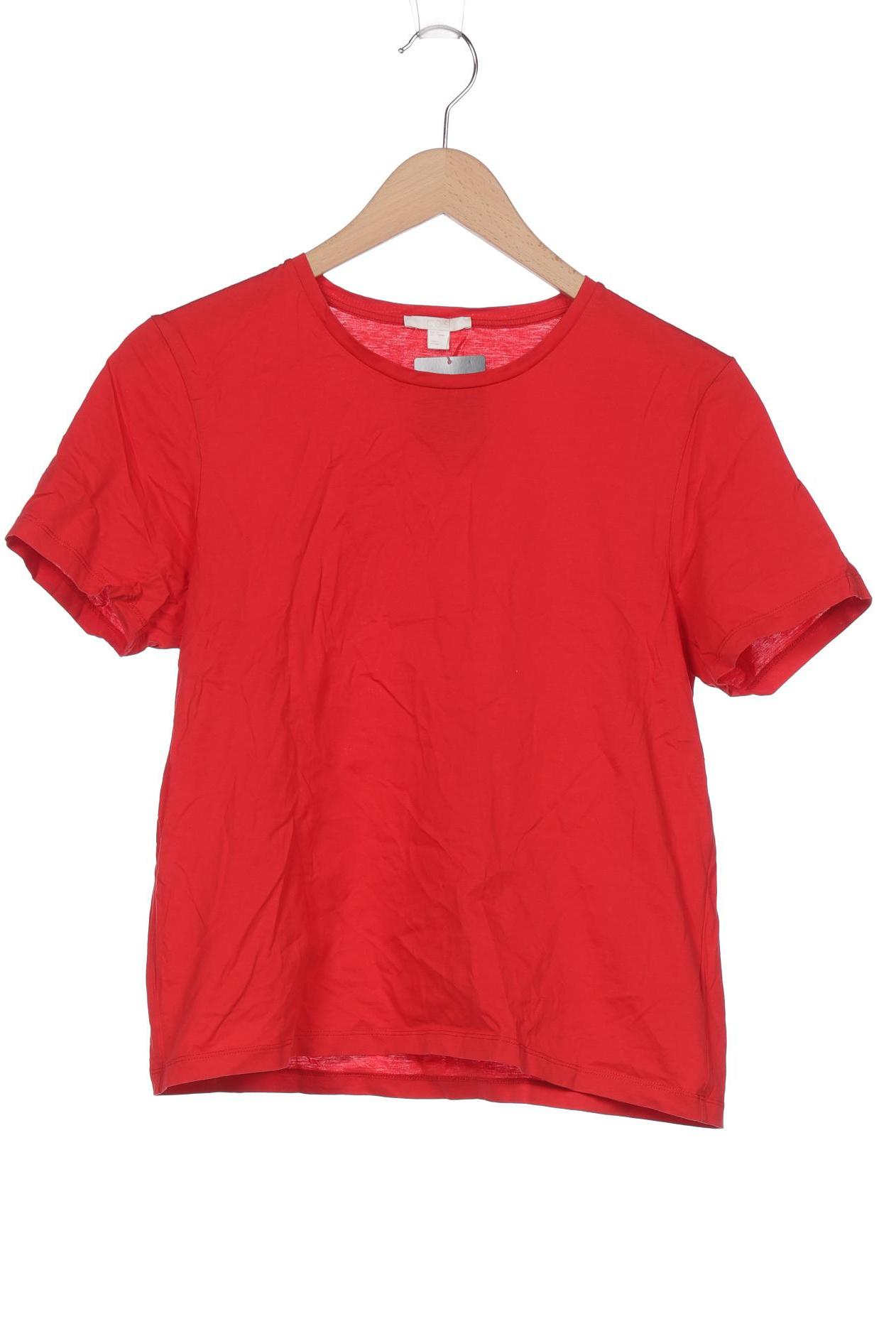 

COS Damen T-Shirt, rot, Gr. 38