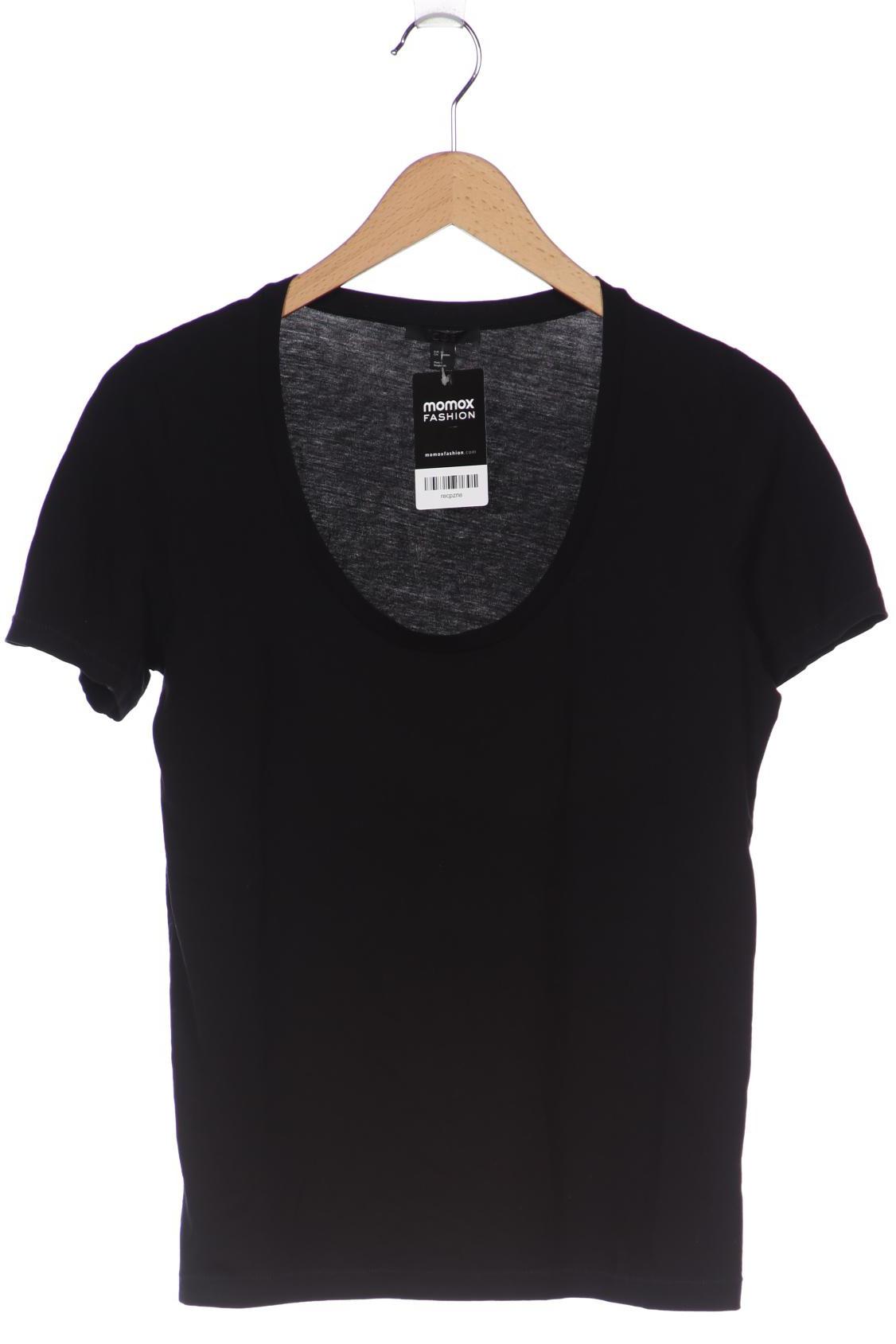 

COS Damen T-Shirt, schwarz