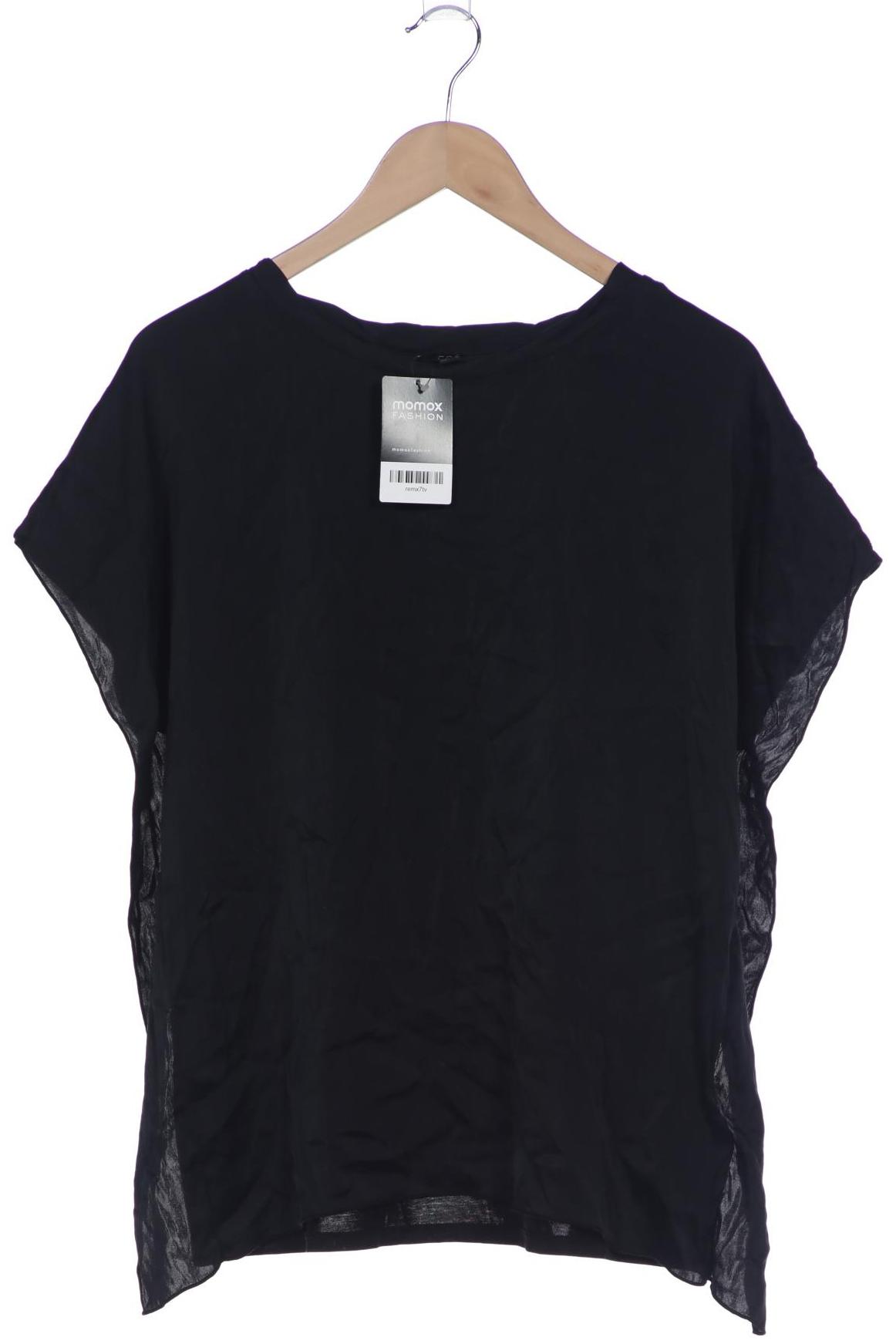 

COS Damen T-Shirt, schwarz, Gr. 36