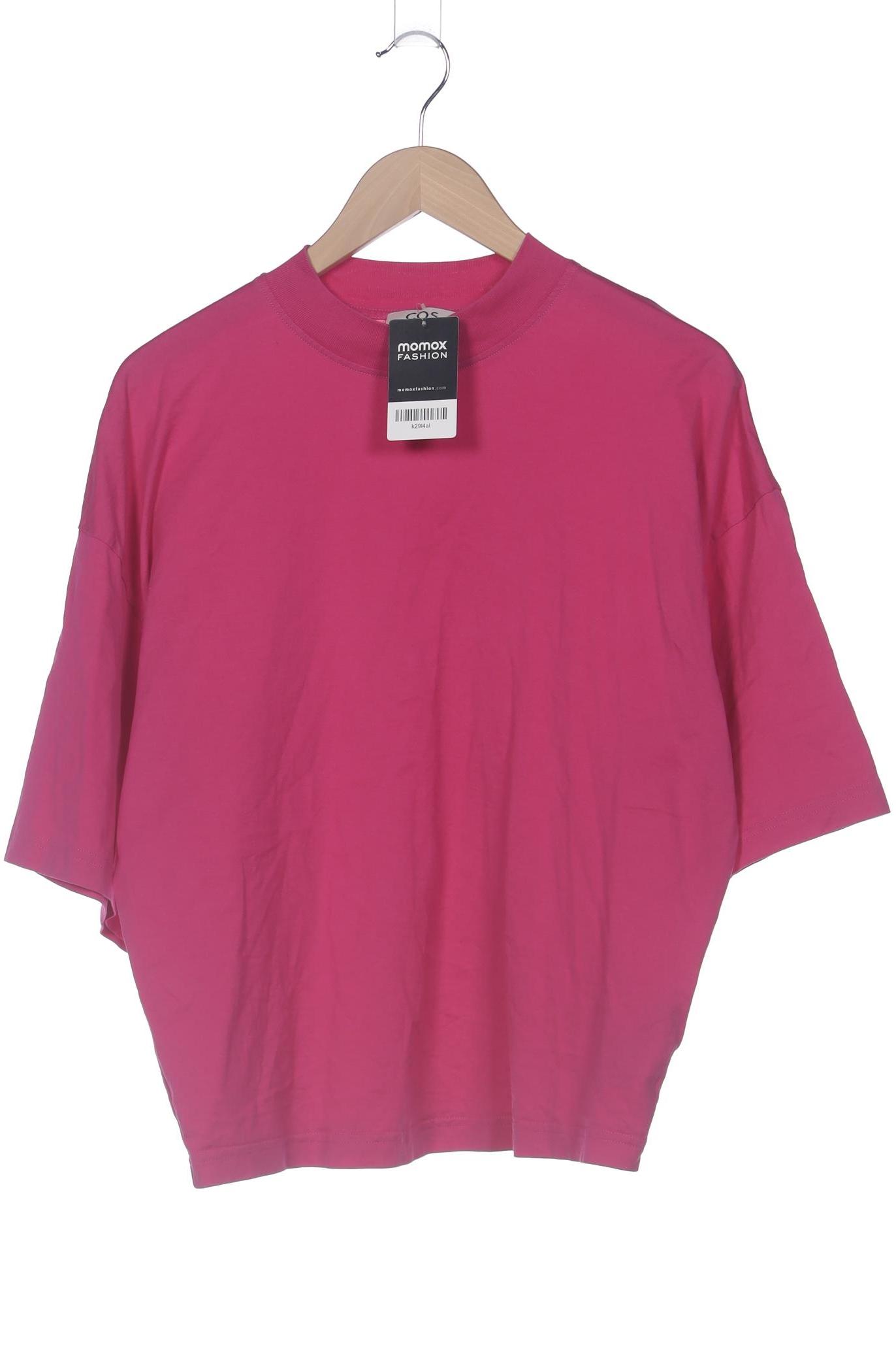 

COS Damen T-Shirt, pink, Gr. 36