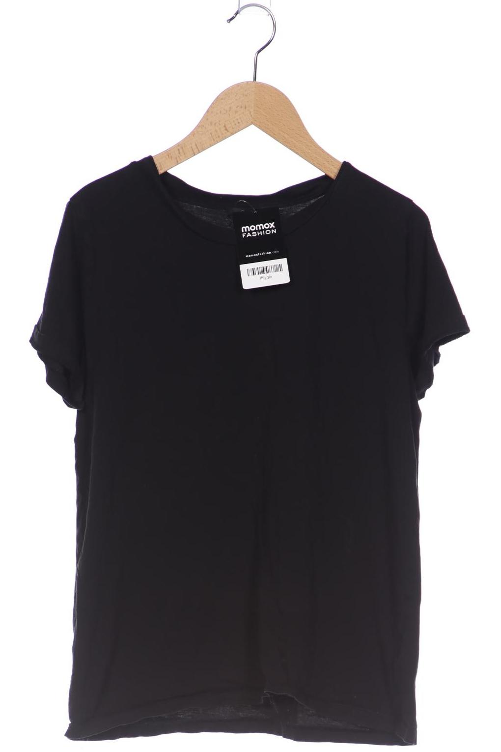 

COS Damen T-Shirt, schwarz, Gr. 38