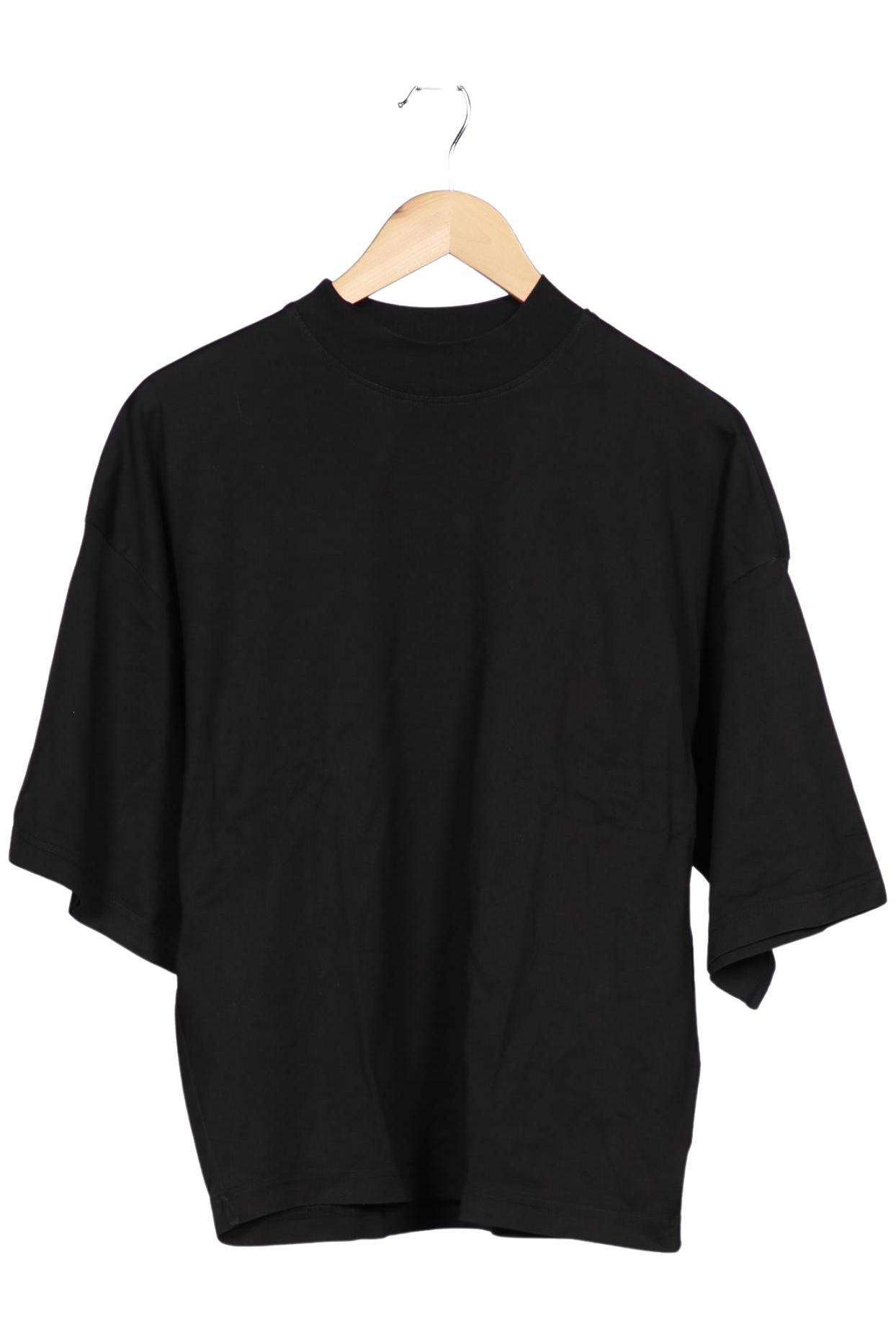 

COS Damen T-Shirt, schwarz, Gr. 36