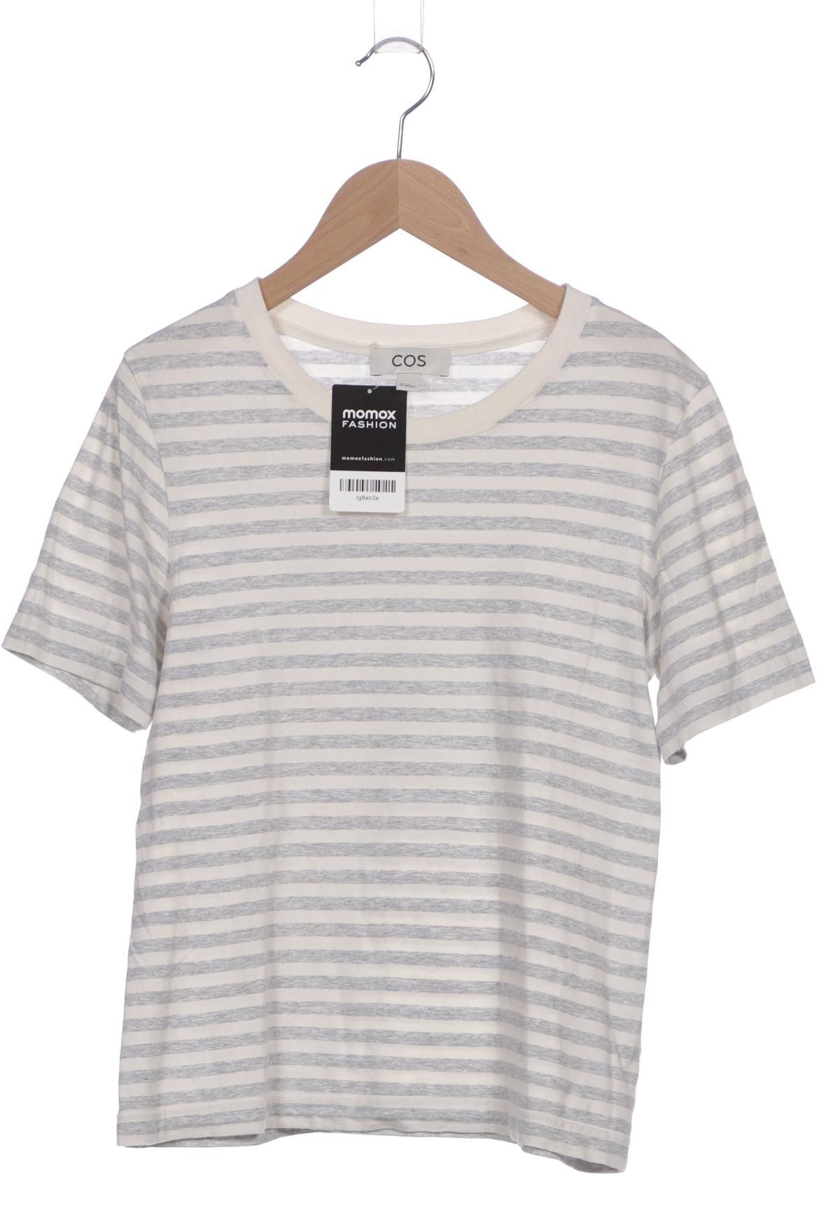 

COS Damen T-Shirt, grau, Gr. 34