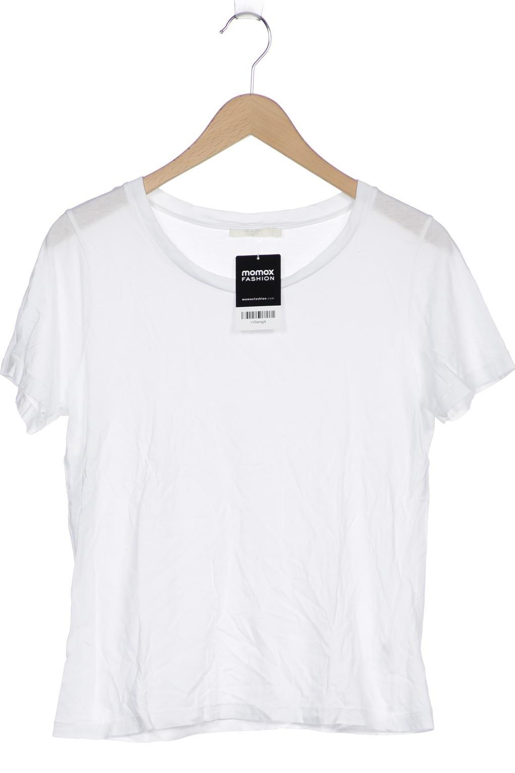 

COS Damen T-Shirt, weiß, Gr. 36
