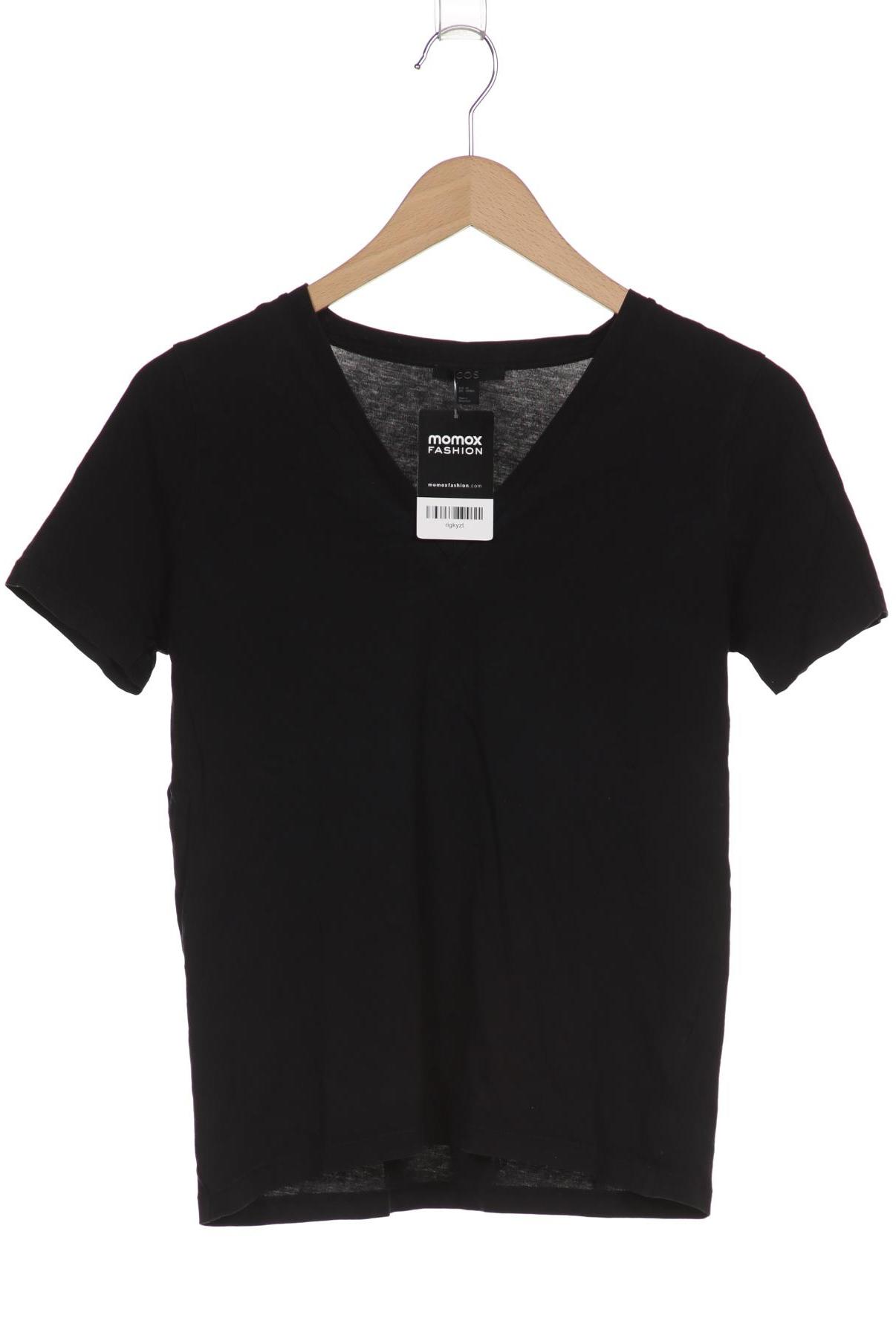 

COS Damen T-Shirt, schwarz