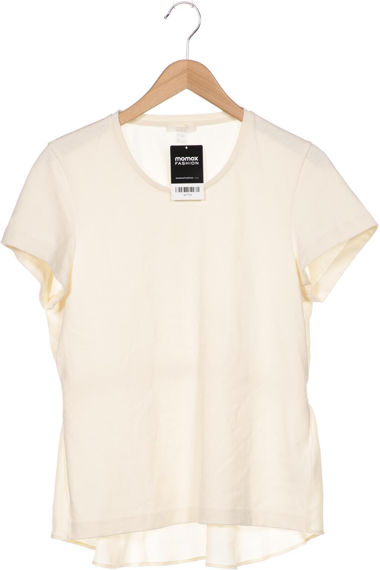 

COS Damen T-Shirt, cremeweiß, Gr. 38