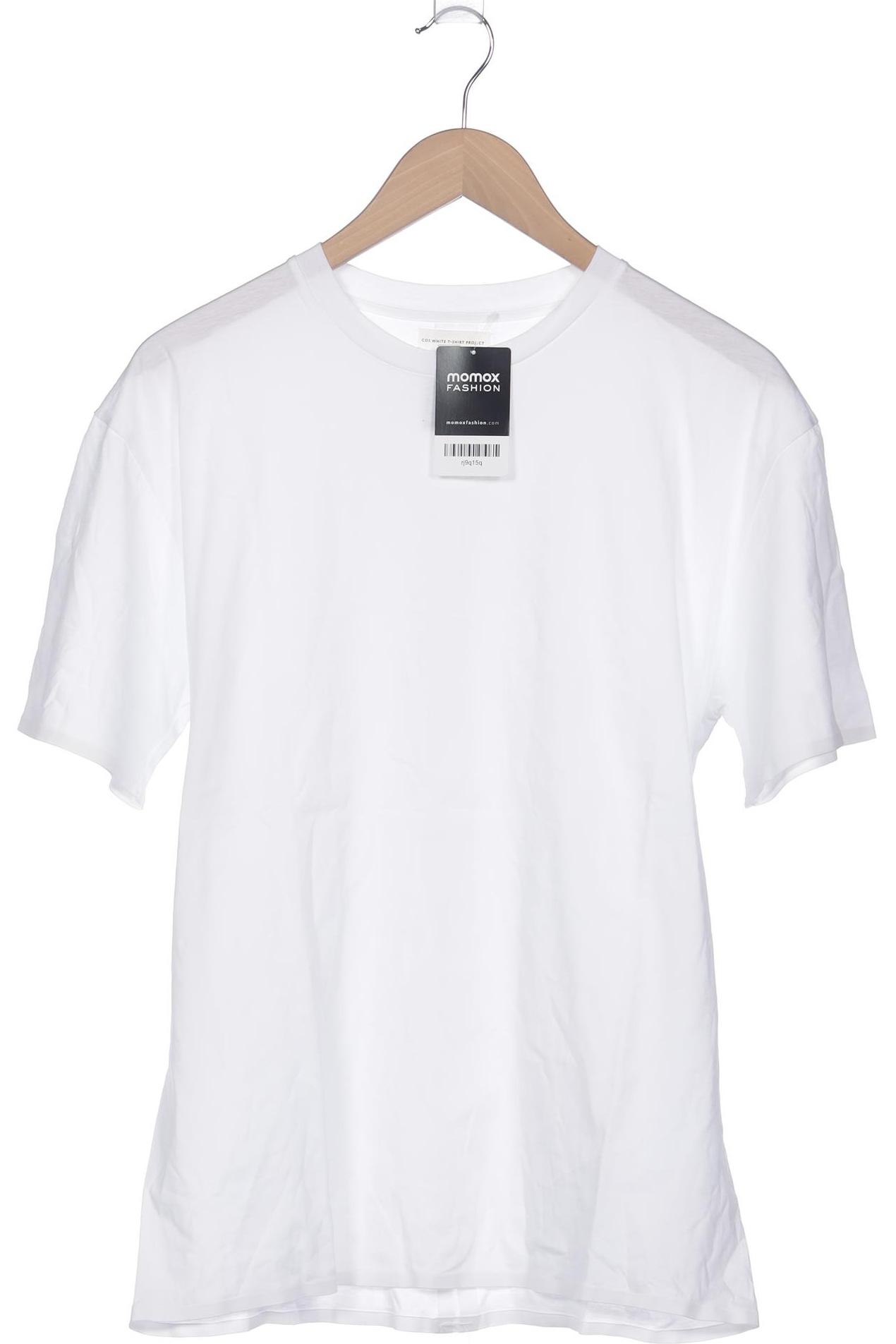 

COS Damen T-Shirt, weiß, Gr. 34