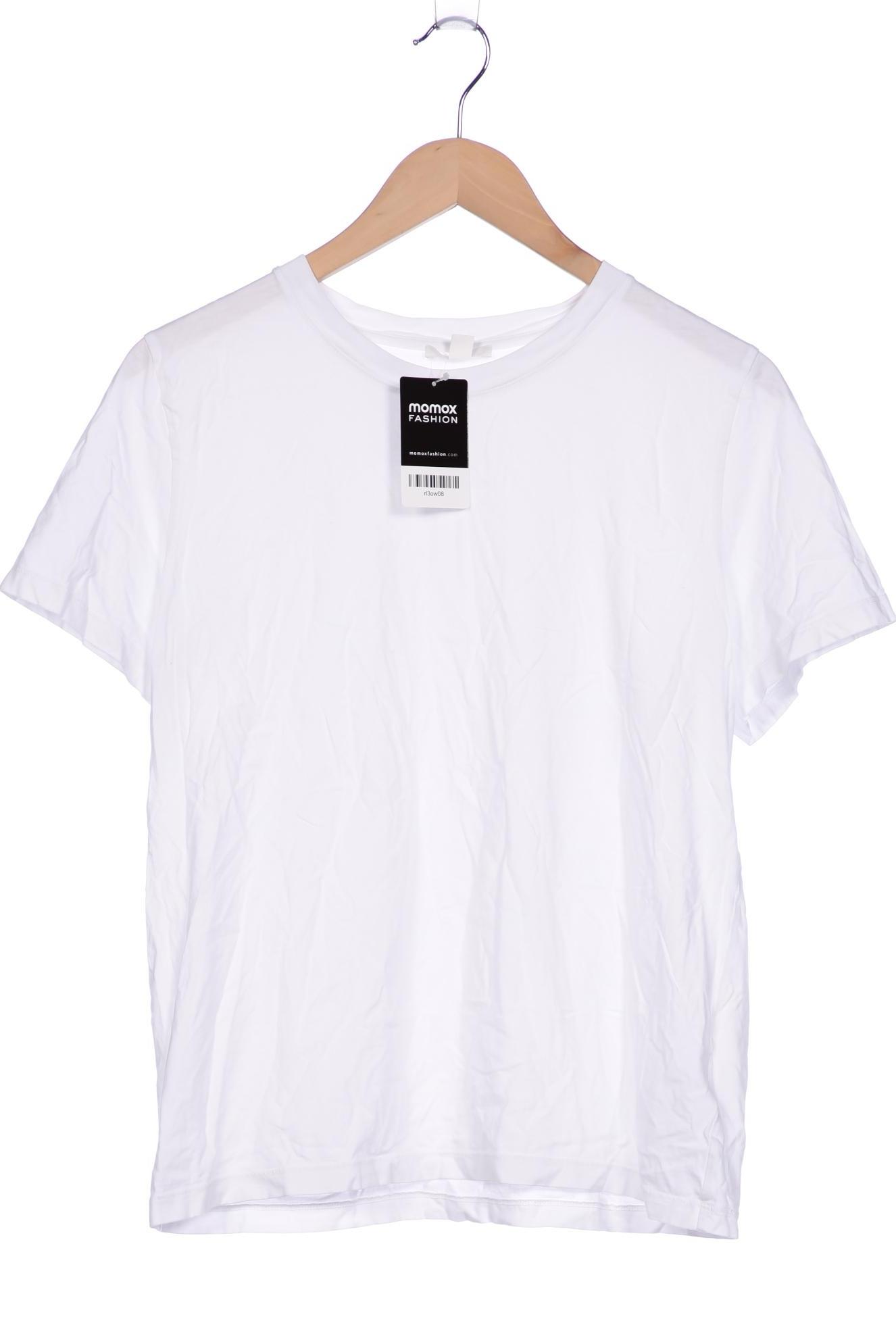 

COS Damen T-Shirt, weiß, Gr. 42
