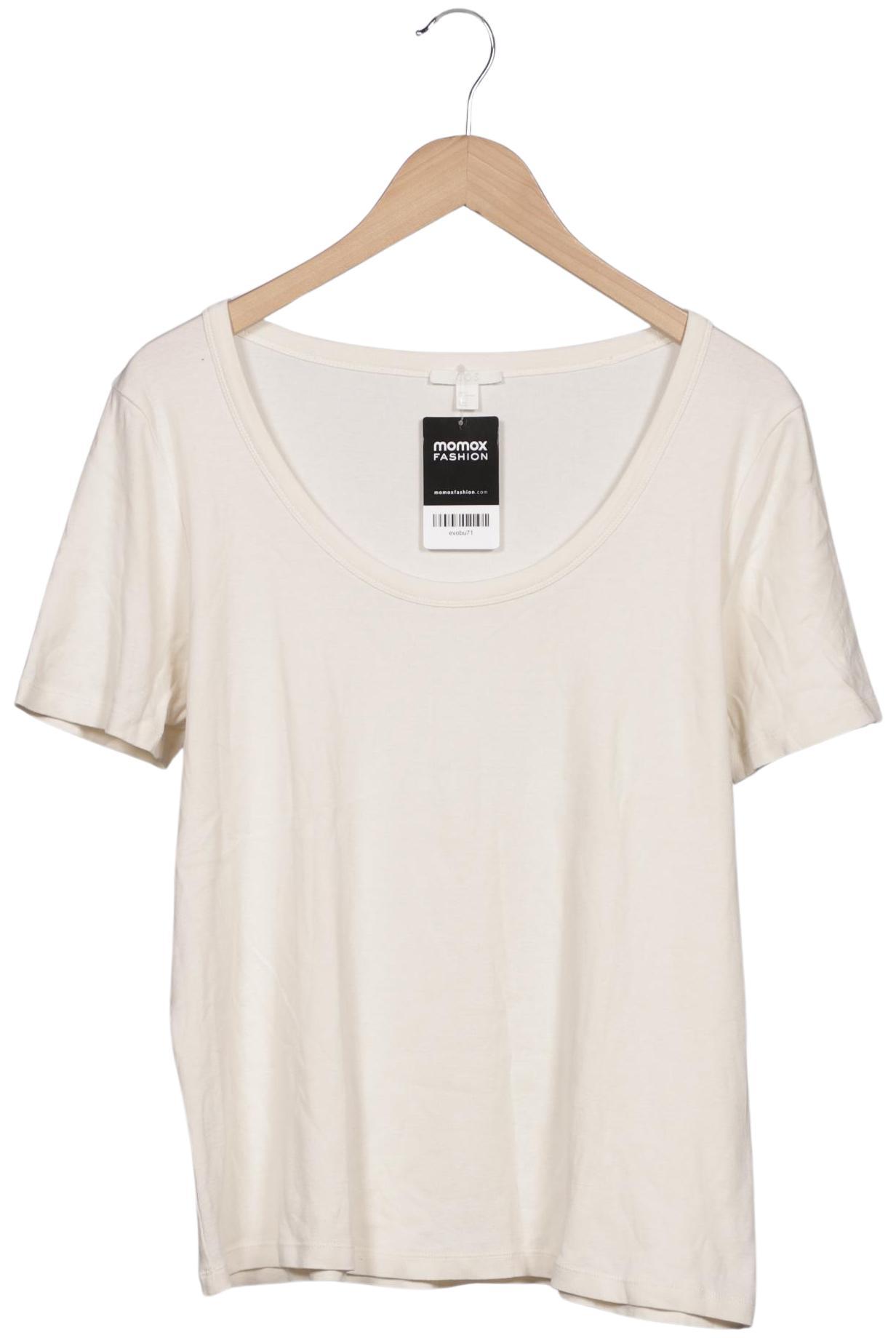 

COS Damen T-Shirt, cremeweiß, Gr. 42