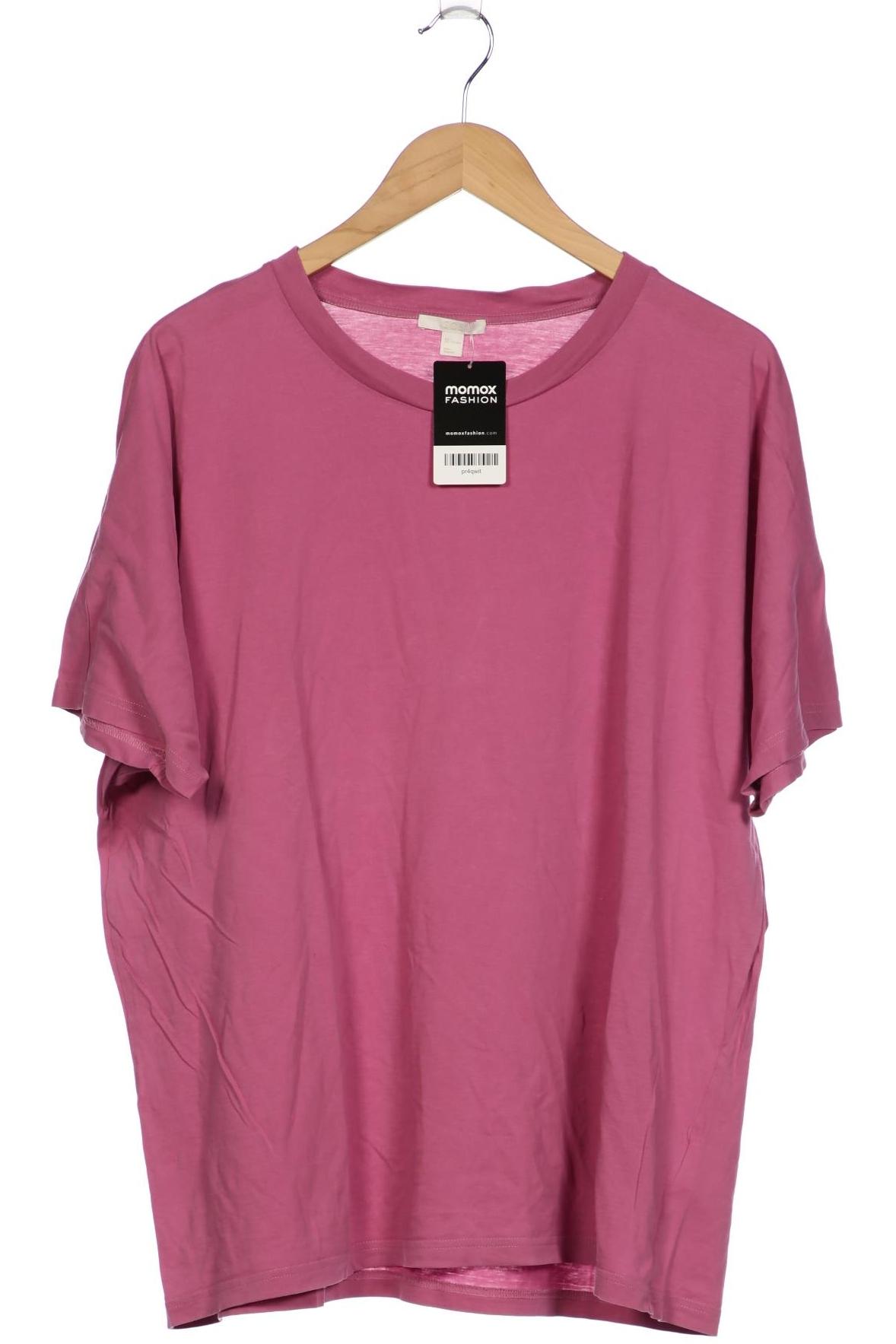 

COS Damen T-Shirt, pink, Gr. 42