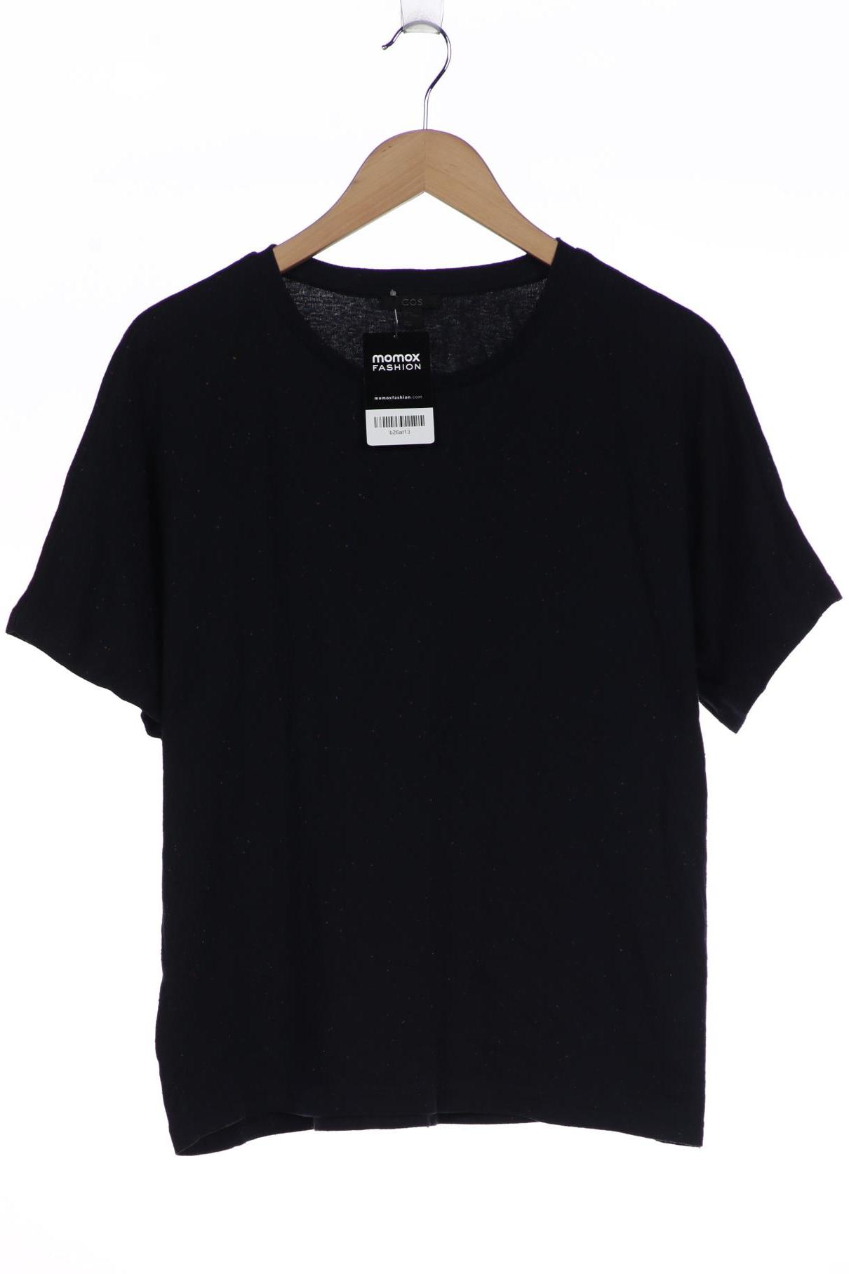 

COS Damen T-Shirt, marineblau, Gr. 38