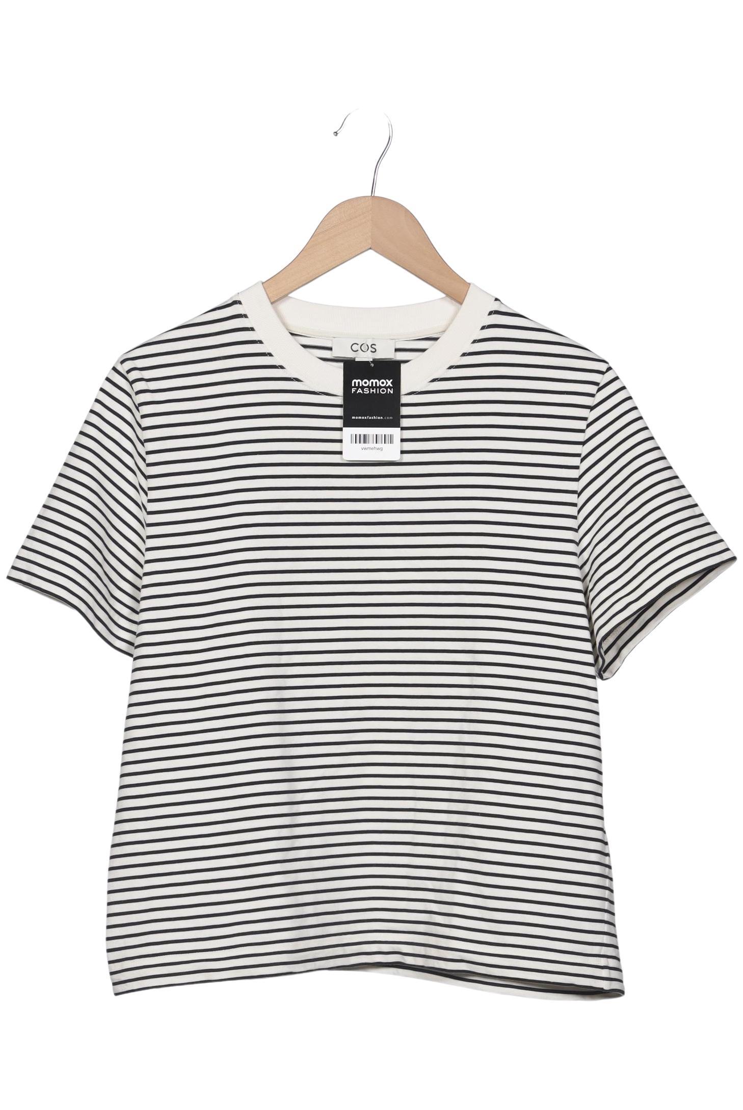 

COS Damen T-Shirt, weiß, Gr. 42