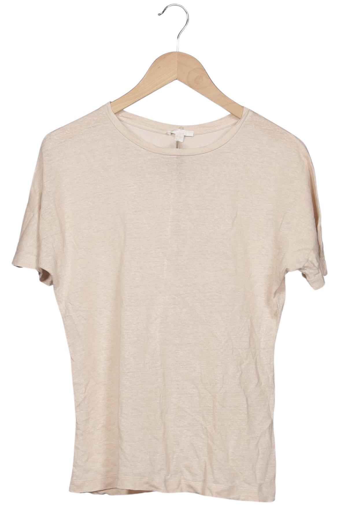 

COS Damen T-Shirt, beige, Gr. 34