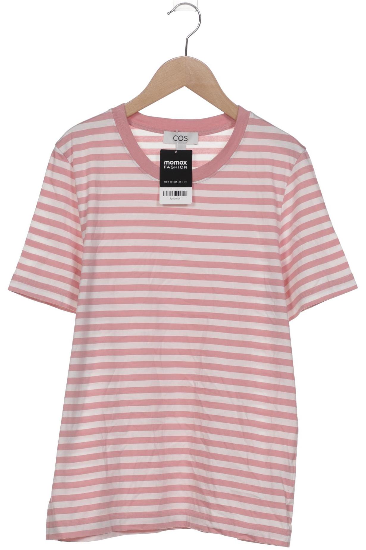 

COS Damen T-Shirt, pink, Gr. 38