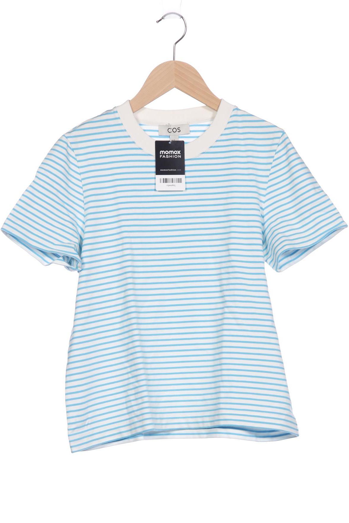 

COS Damen T-Shirt, weiß, Gr. 38