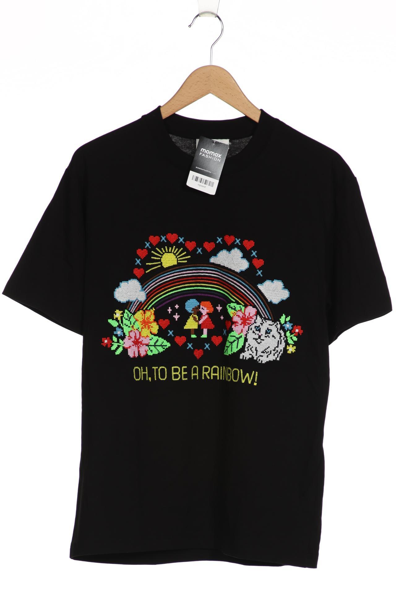 

COS Damen T-Shirt, schwarz
