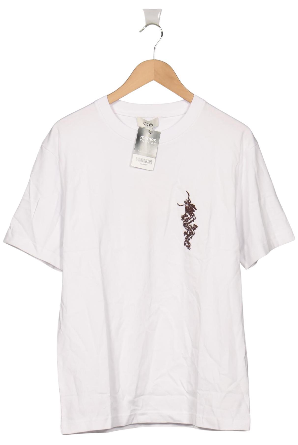 

COS Damen T-Shirt, weiß, Gr. 34