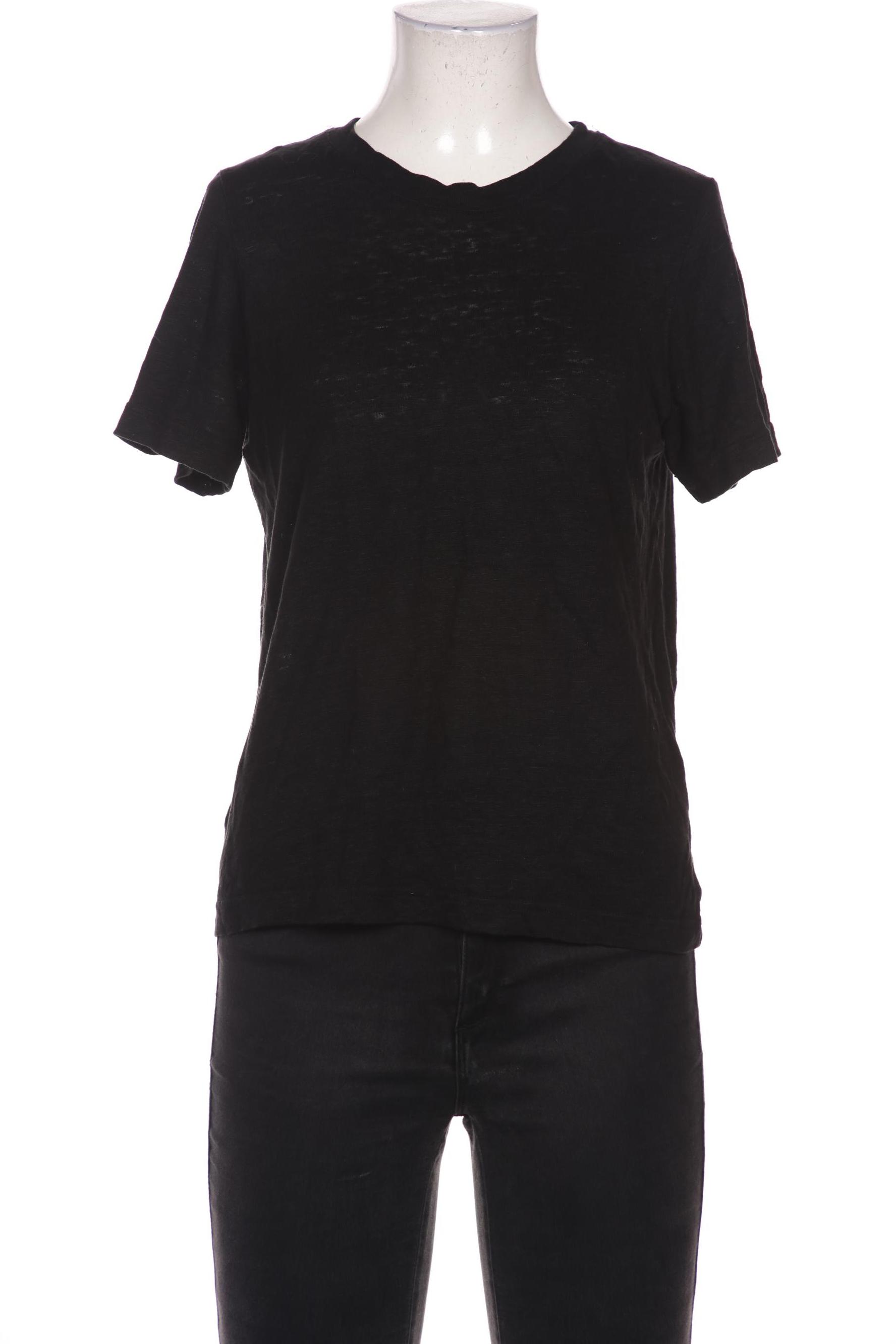 

COS Damen T-Shirt, schwarz, Gr. 34