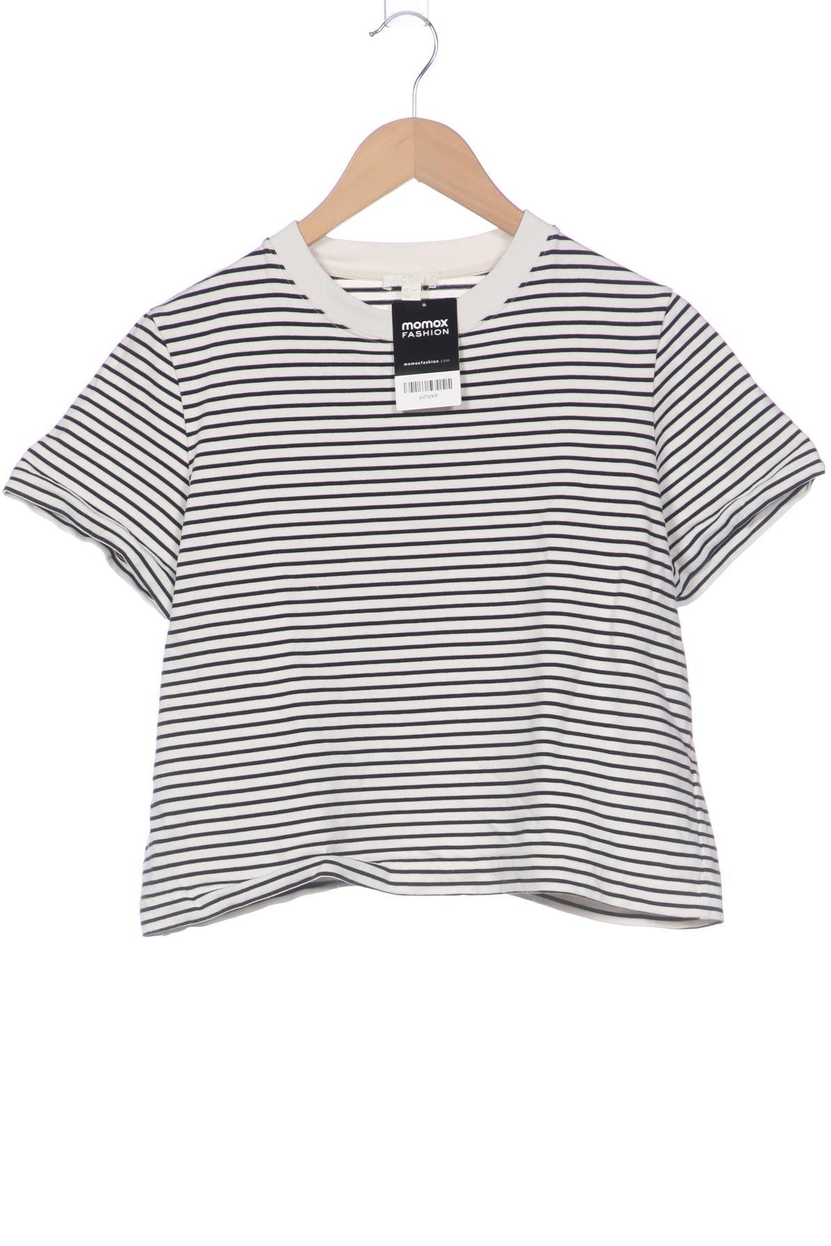 

COS Damen T-Shirt, cremeweiß, Gr. 38