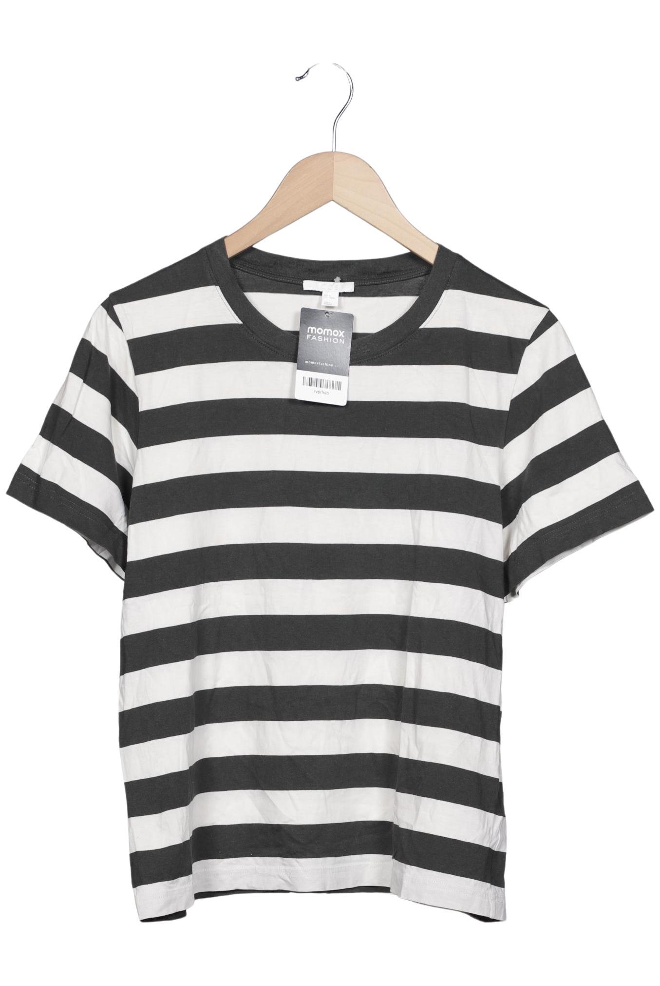 

COS Damen T-Shirt, grün, Gr. 38