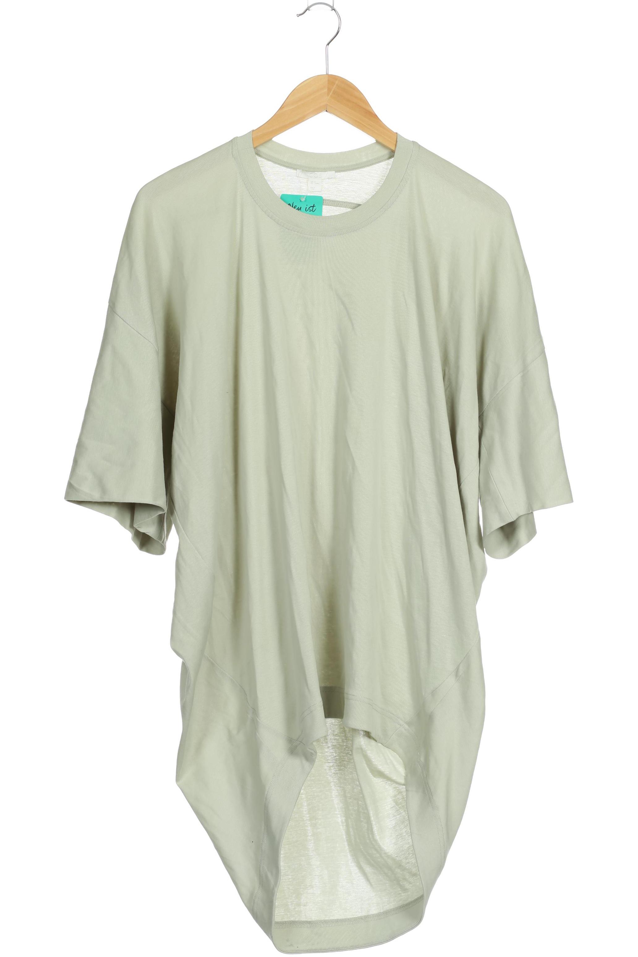 

COS Damen T-Shirt, hellgrün, Gr. 38