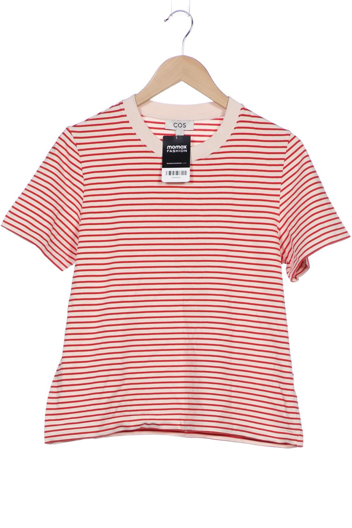 

COS Damen T-Shirt, cremeweiß, Gr. 42