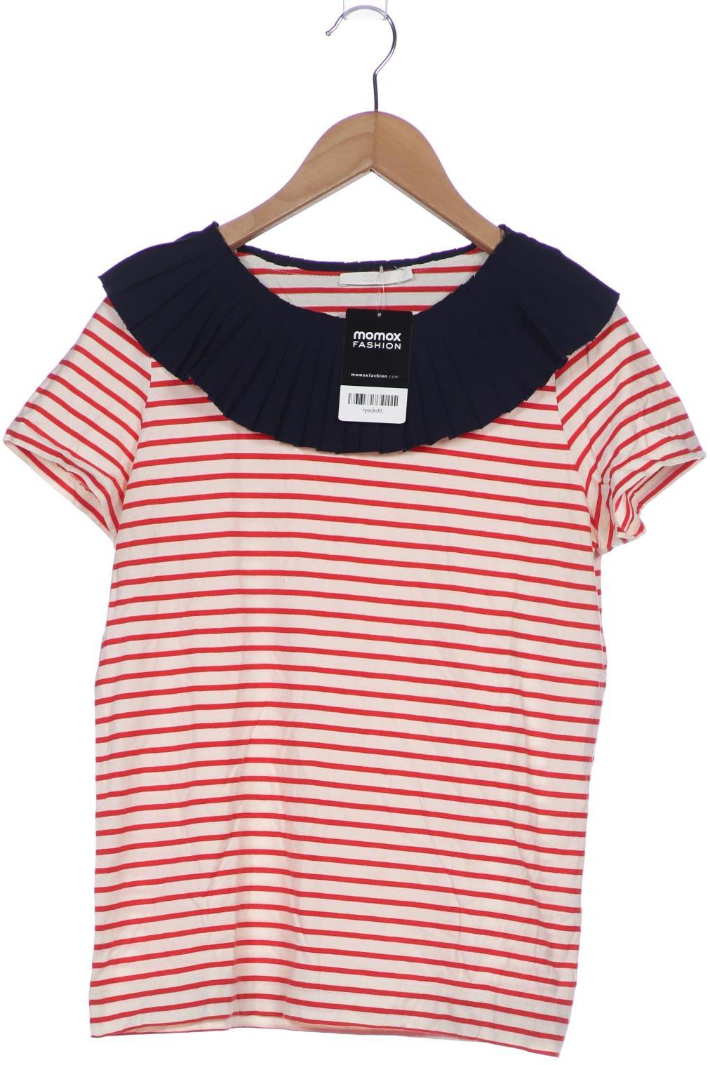 

COS Damen T-Shirt, rot, Gr. 36