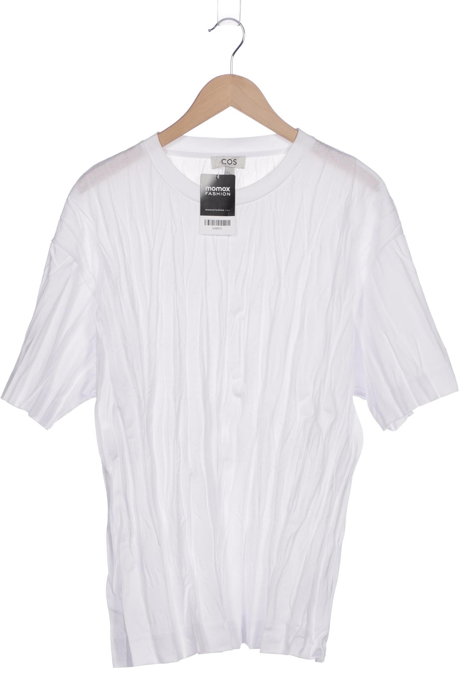 

COS Damen T-Shirt, weiß, Gr. 38