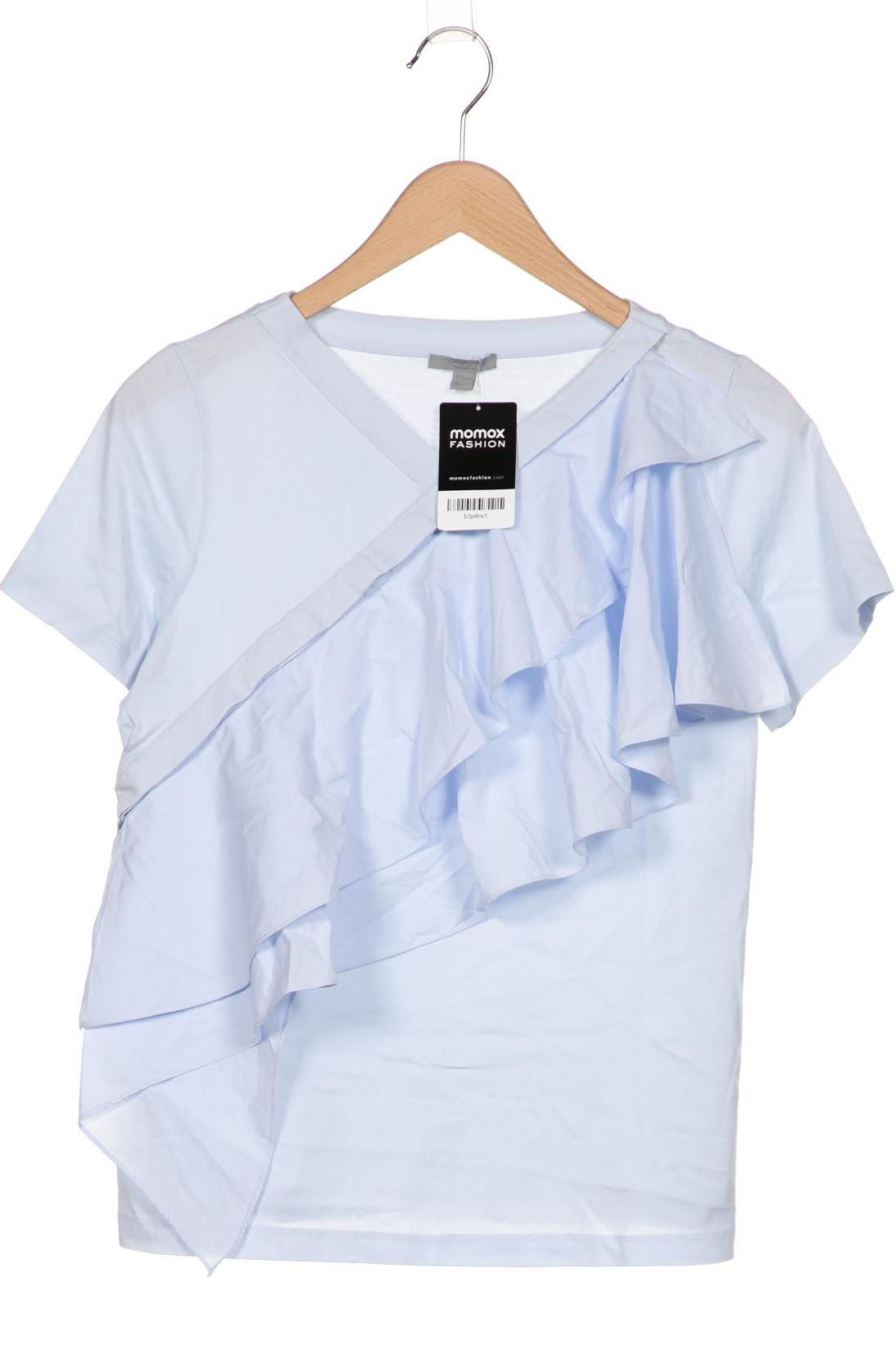 

COS Damen T-Shirt, hellblau