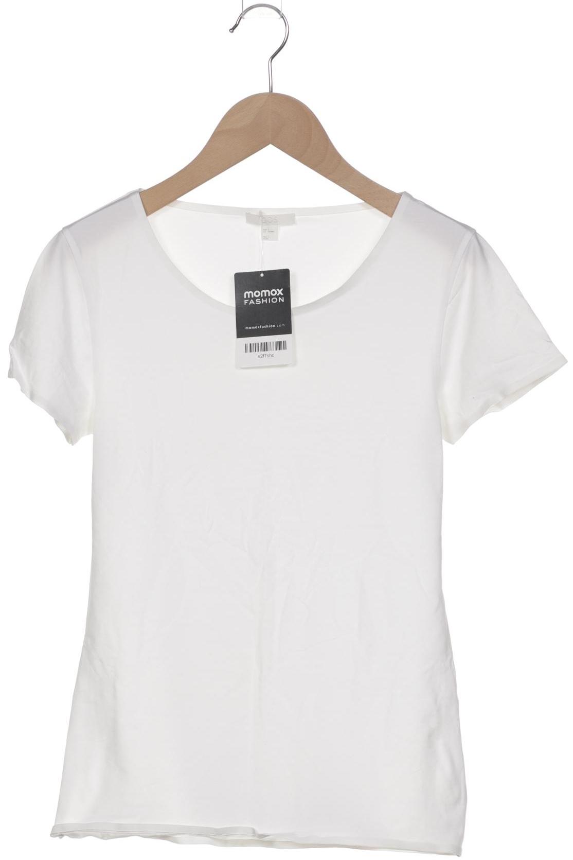 

COS Damen T-Shirt, weiß, Gr. 36
