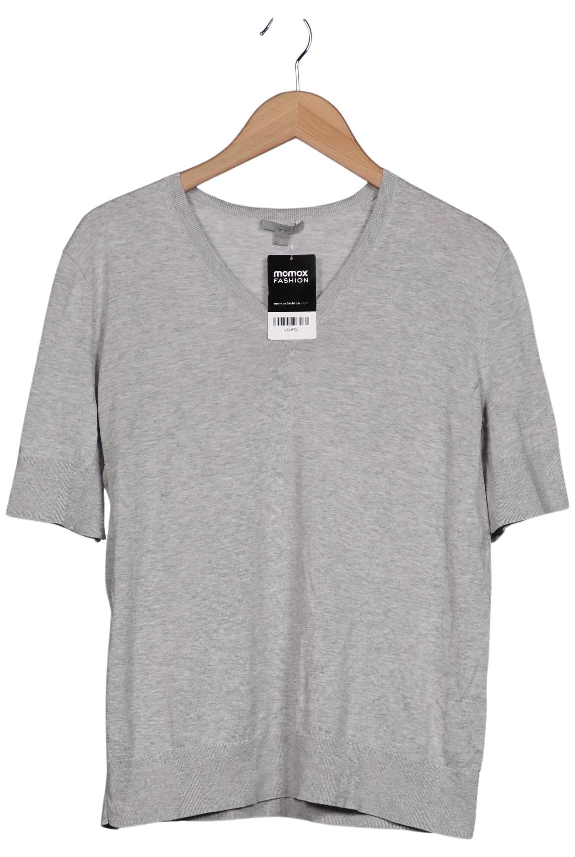 

COS Damen T-Shirt, grau, Gr. 38