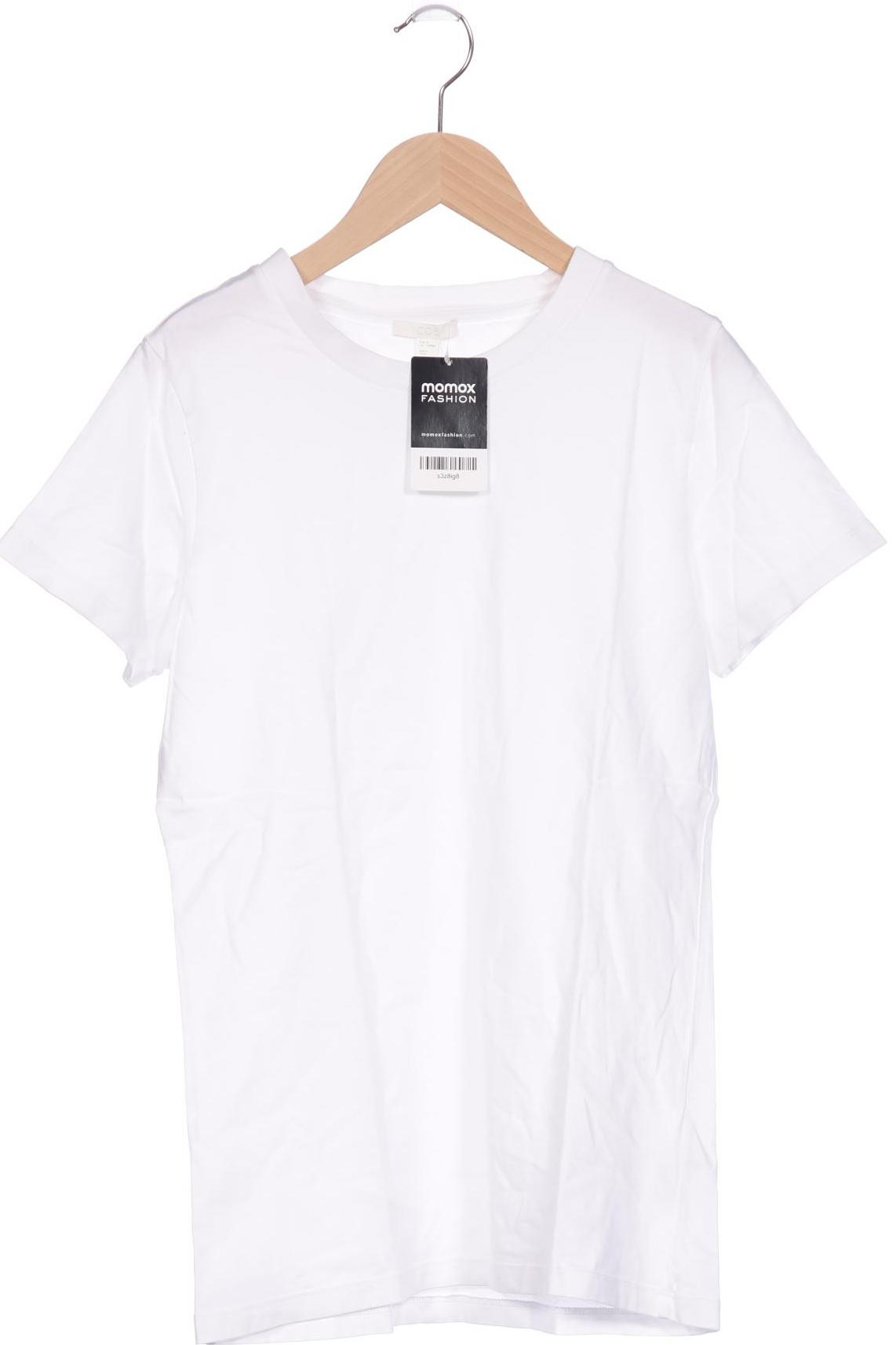 

COS Damen T-Shirt, weiß, Gr. 38