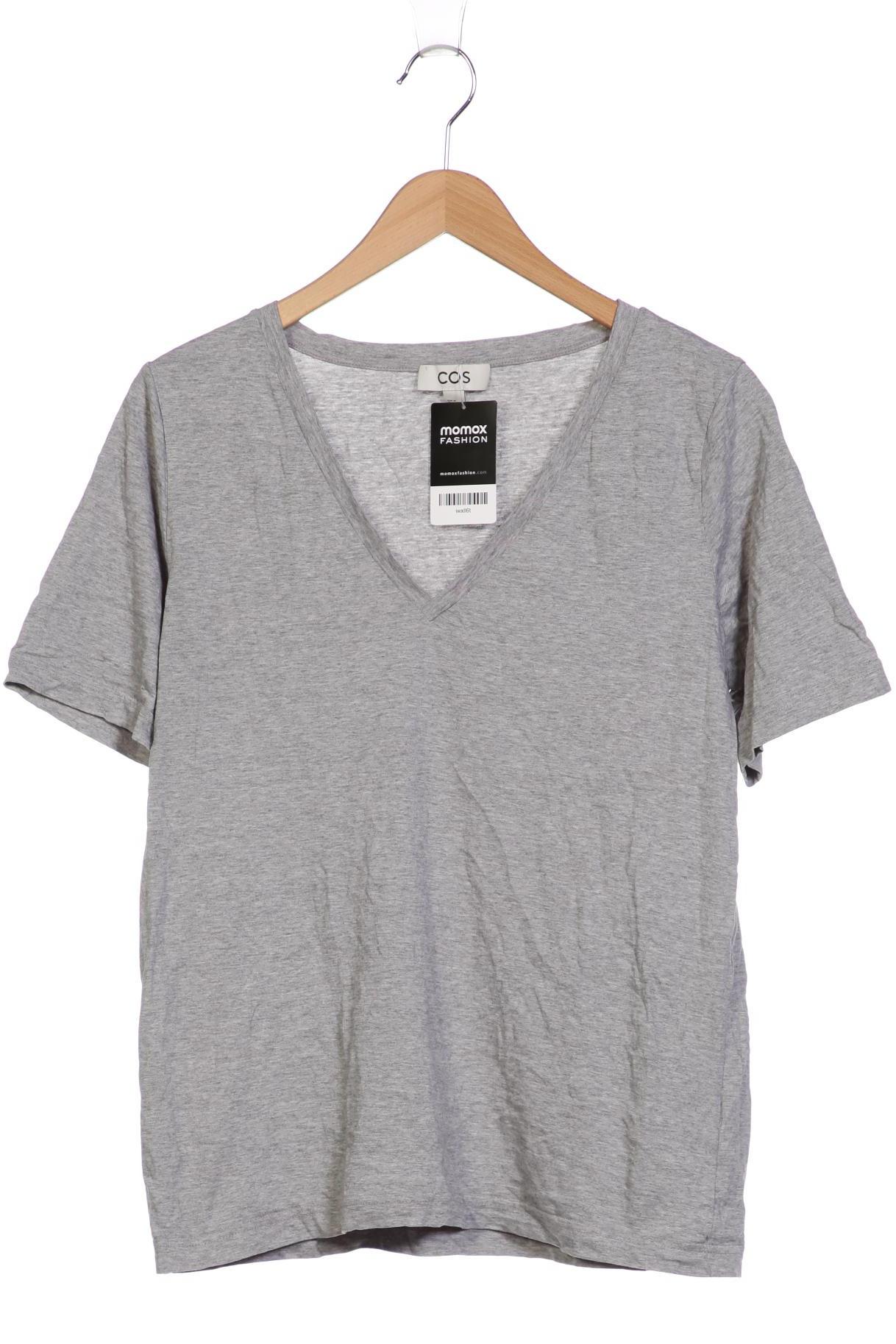 

COS Damen T-Shirt, grau, Gr. 38