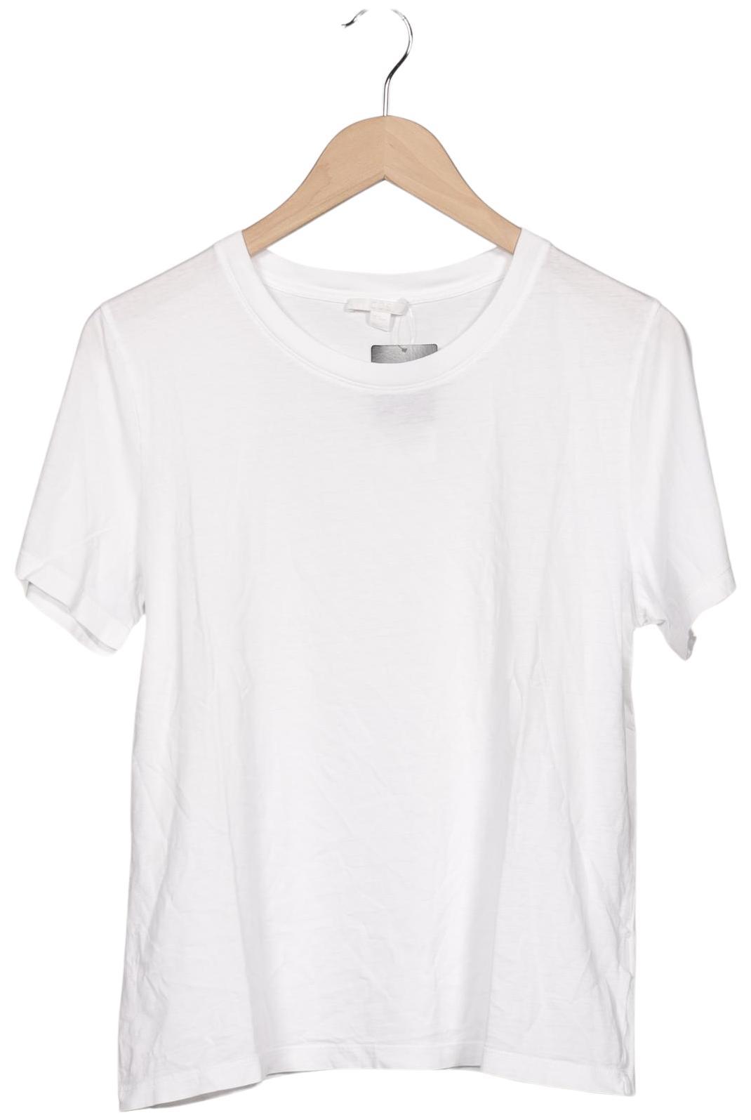 

COS Damen T-Shirt, weiß, Gr. 38