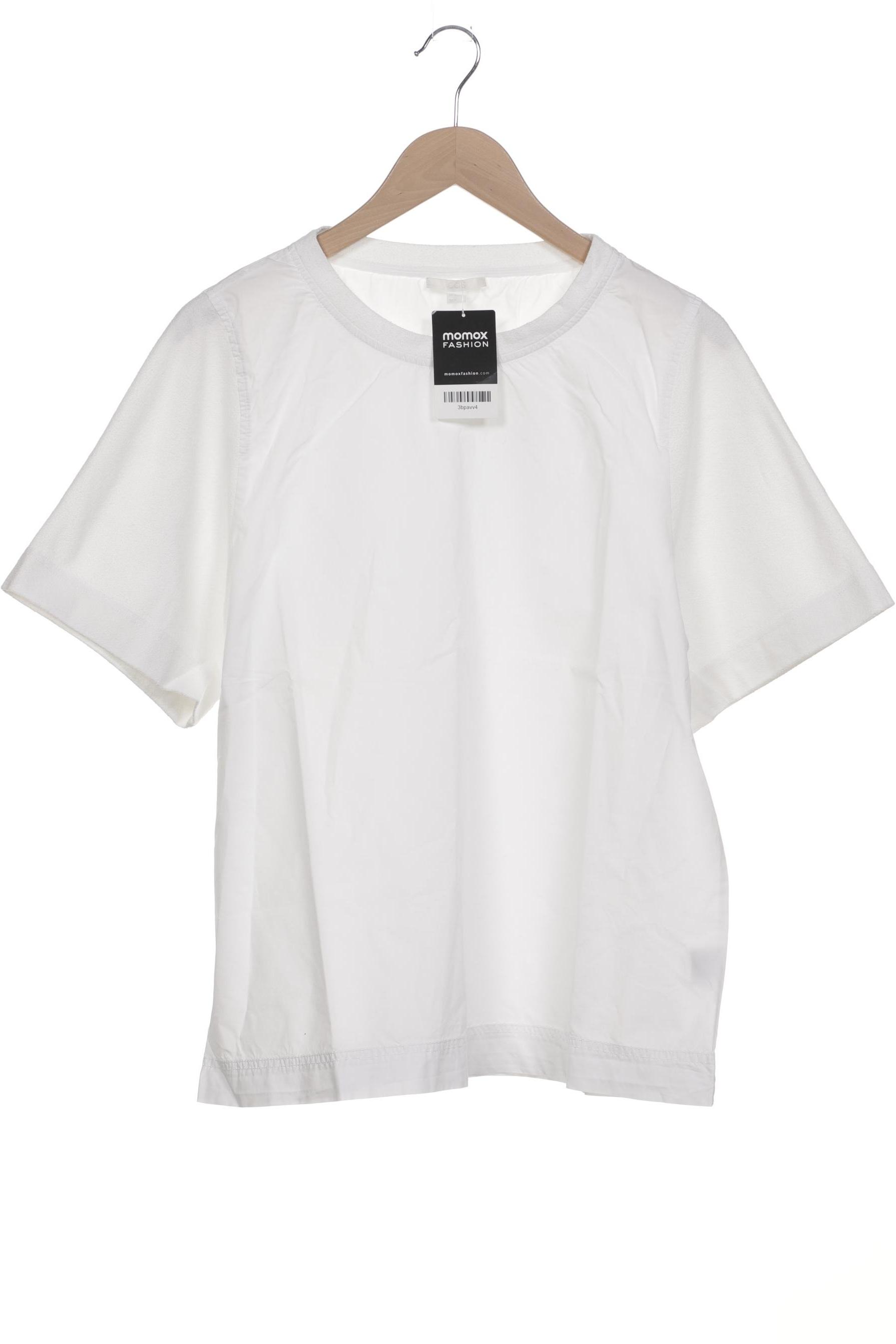 

COS Damen T-Shirt, weiß, Gr. 42