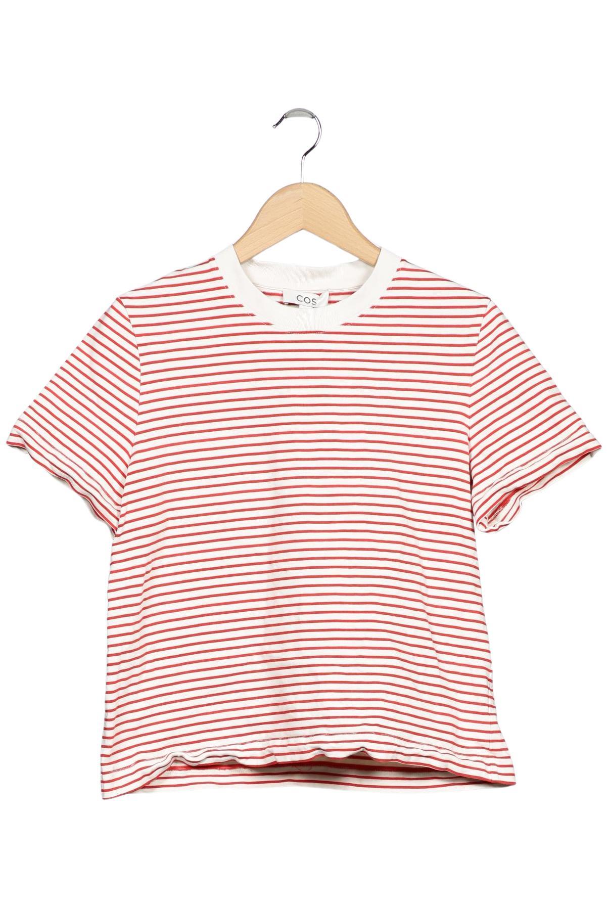 

COS Damen T-Shirt, mehrfarbig, Gr. 42