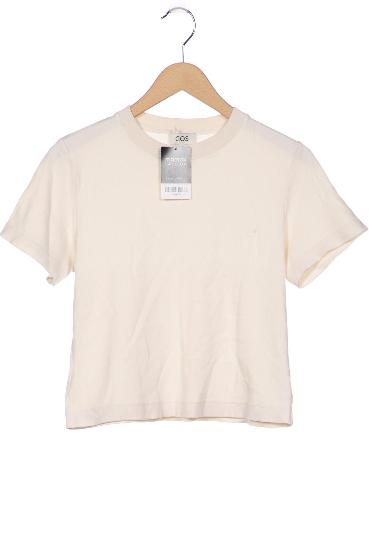 

COS Damen T-Shirt, beige