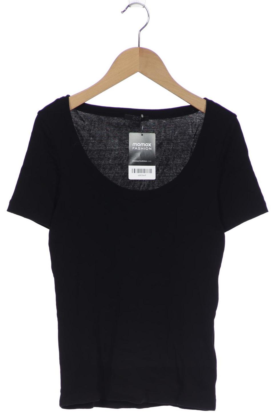 

COS Damen T-Shirt, schwarz