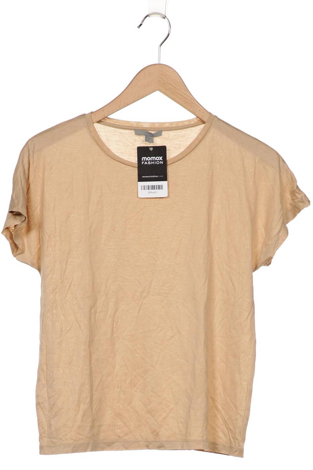 

COS Damen T-Shirt, beige, Gr. 36
