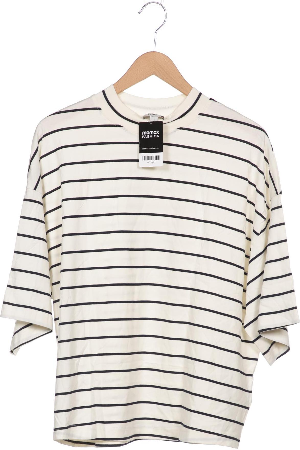 

COS Damen T-Shirt, weiß