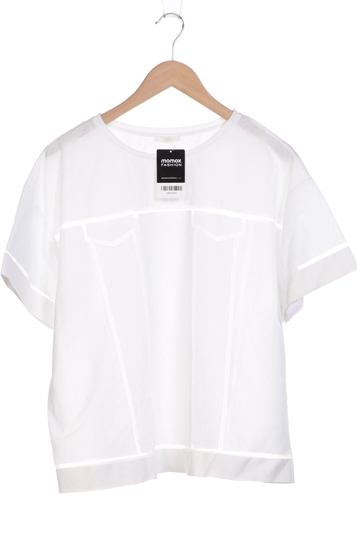 

COS Damen T-Shirt, weiß, Gr. 46